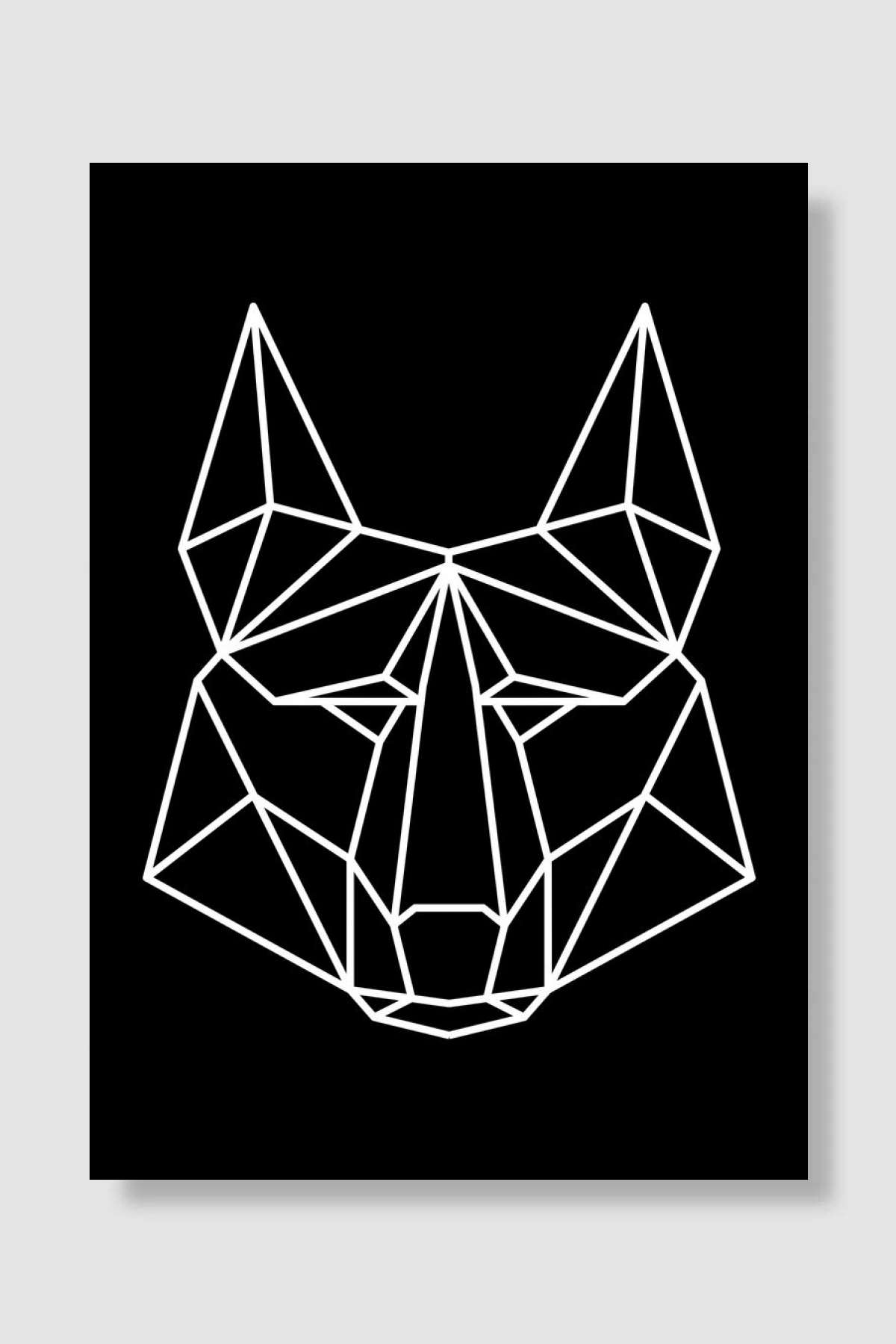 Wolf White Oyun Poster Çerçevesiz Yüksek Kalite Oyun Afiş Duvar Poster