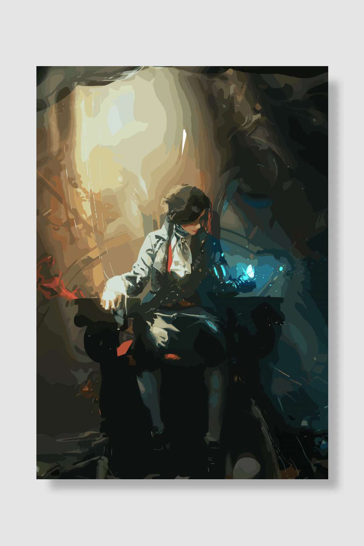 Lies Of P Oyun Poster Çerçevesiz Yüksek Kalite Oyun Afiş Duvar Poster