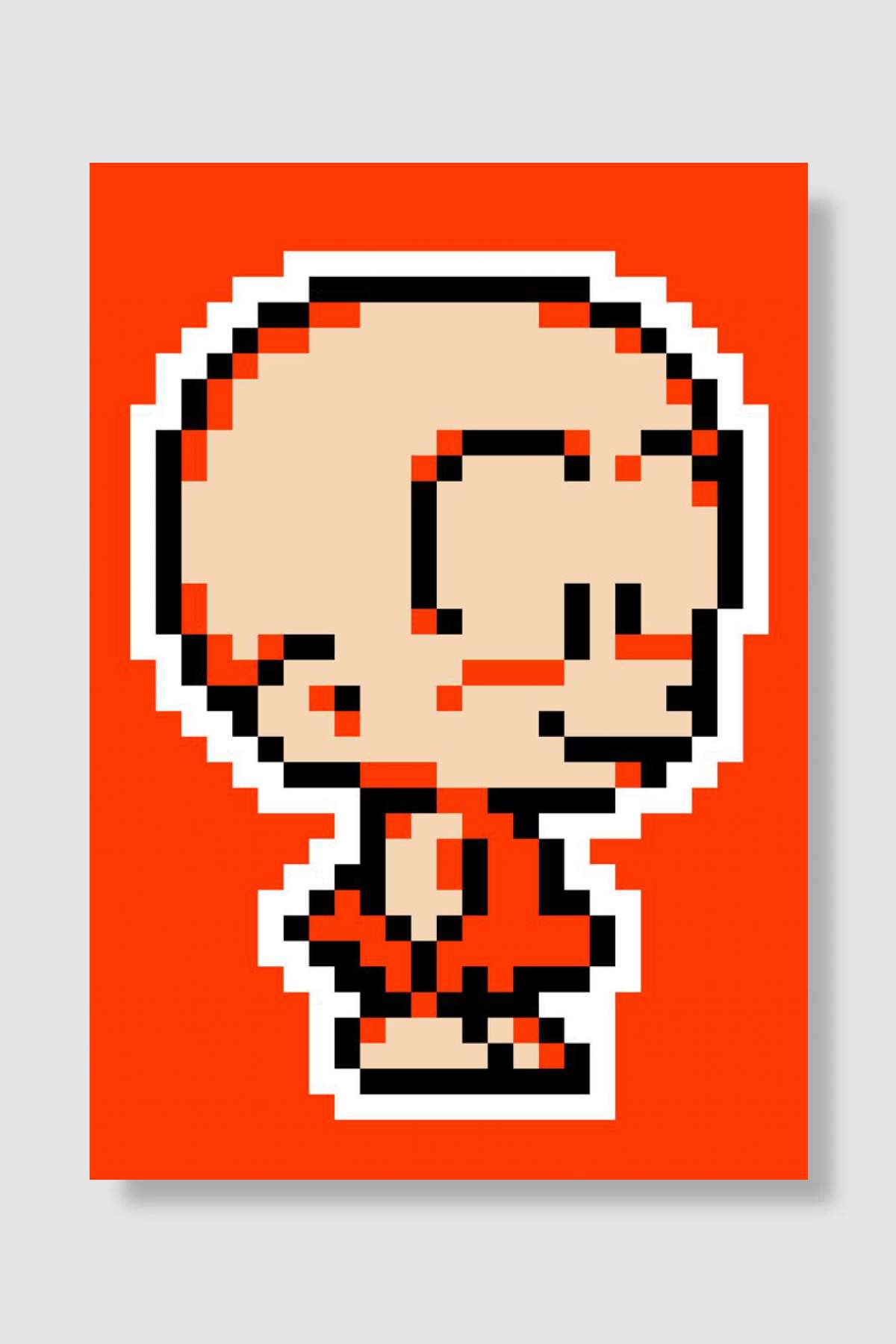 Bonkie Oyun Poster Çerçevesiz Yüksek Kalite Oyun Afiş Duvar Poster