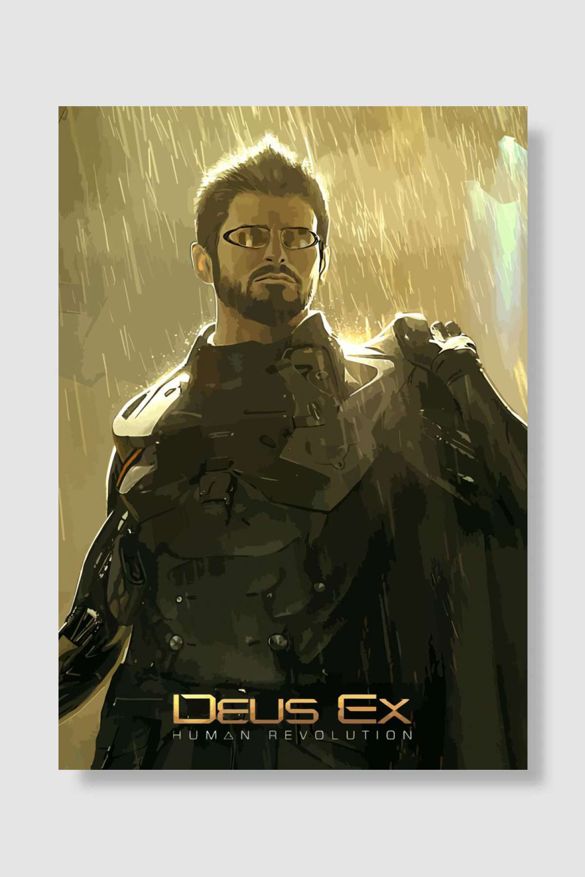Deus X Heroes Oyun Poster Çerçevesiz Yüksek Kalite Oyun Afiş Duvar Poster