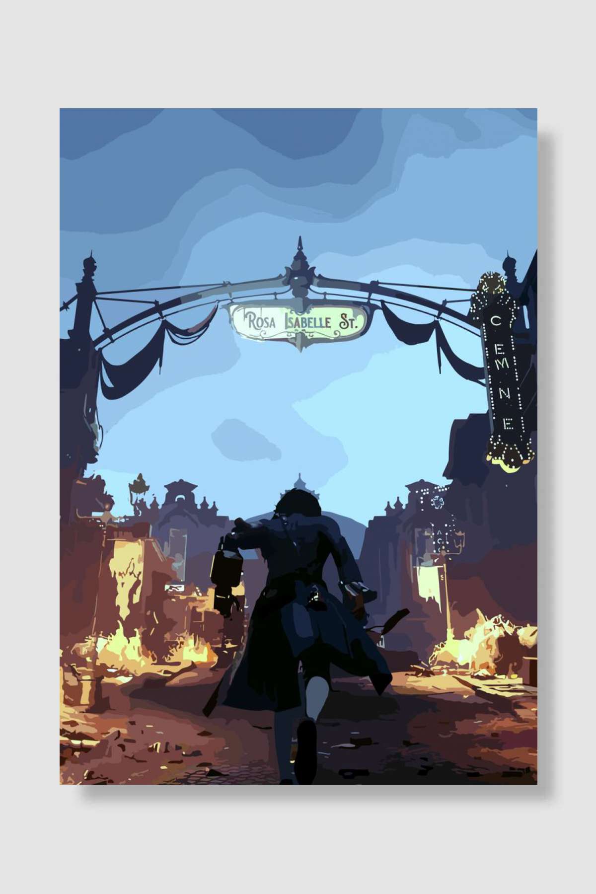 Lies of P Oyun Poster Çerçevesiz Yüksek Kalite Oyun Afiş Duvar Poster - En İyi Fiyatlarla