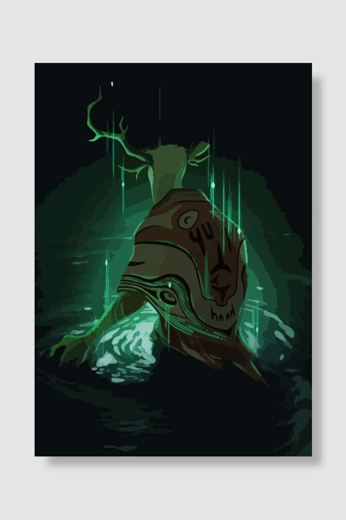 Outer Wilds Oyun Poster Çerçevesiz Yüksek Kalite Oyun Afiş Duvar Poster