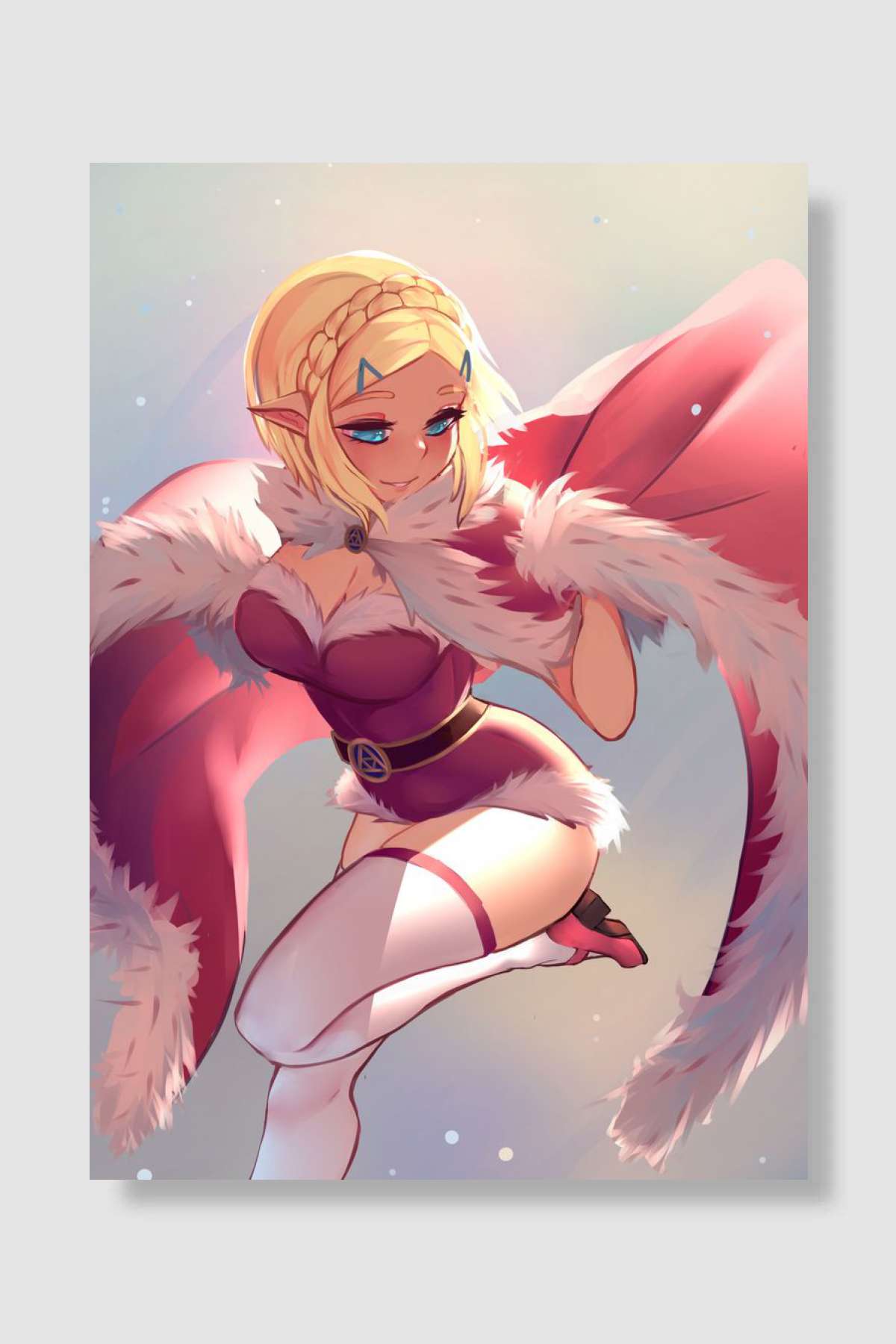 holidays Princess Oyun Poster Çerçevesiz Yüksek Kalite Oyun Afiş Duvar Poster