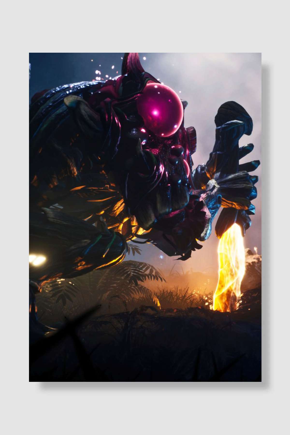 kena Oyun Poster Çerçevesiz Yüksek Kalite Oyun Afiş Duvar Poster