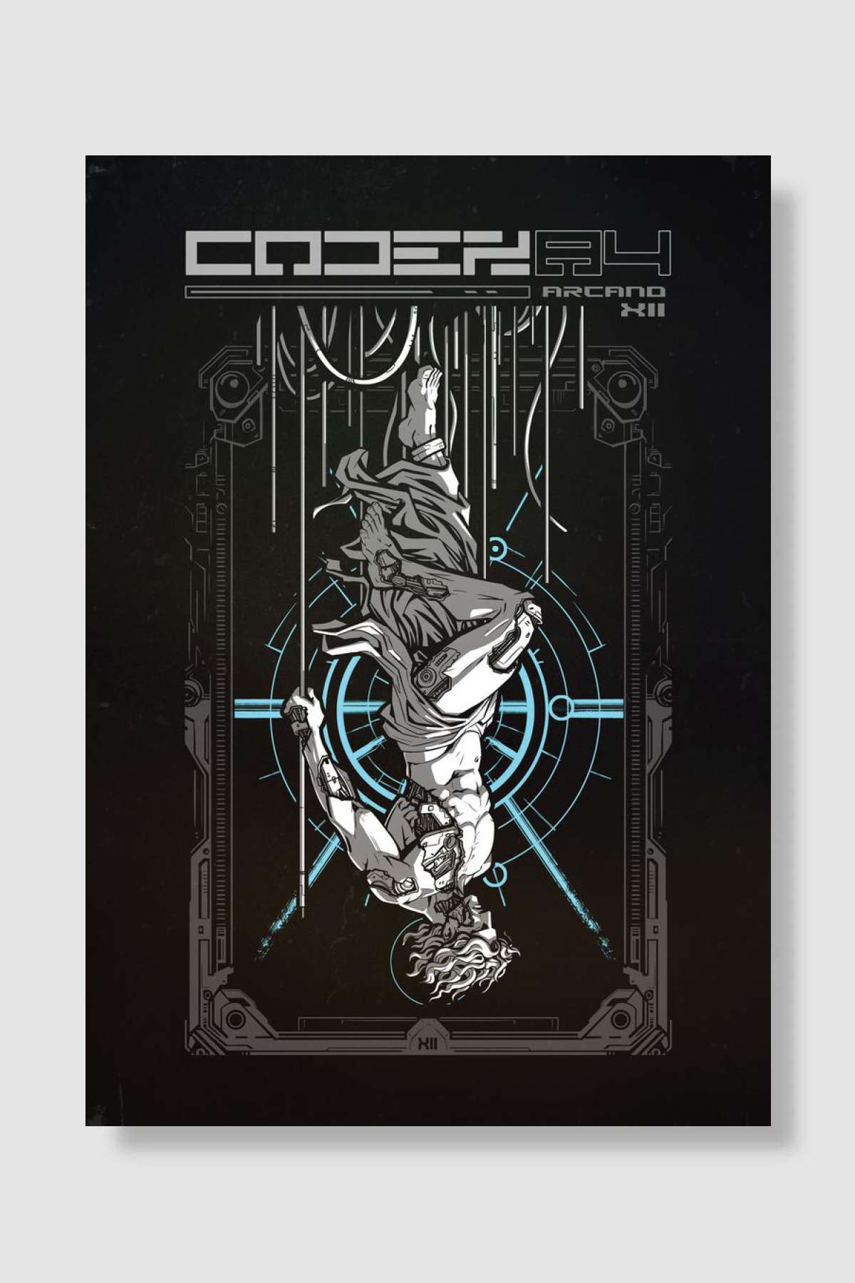 Arcano XII Oyun Poster Çerçevesiz Yüksek Kalite Oyun Afiş Duvar Poster - En İyi Fiyatlarla