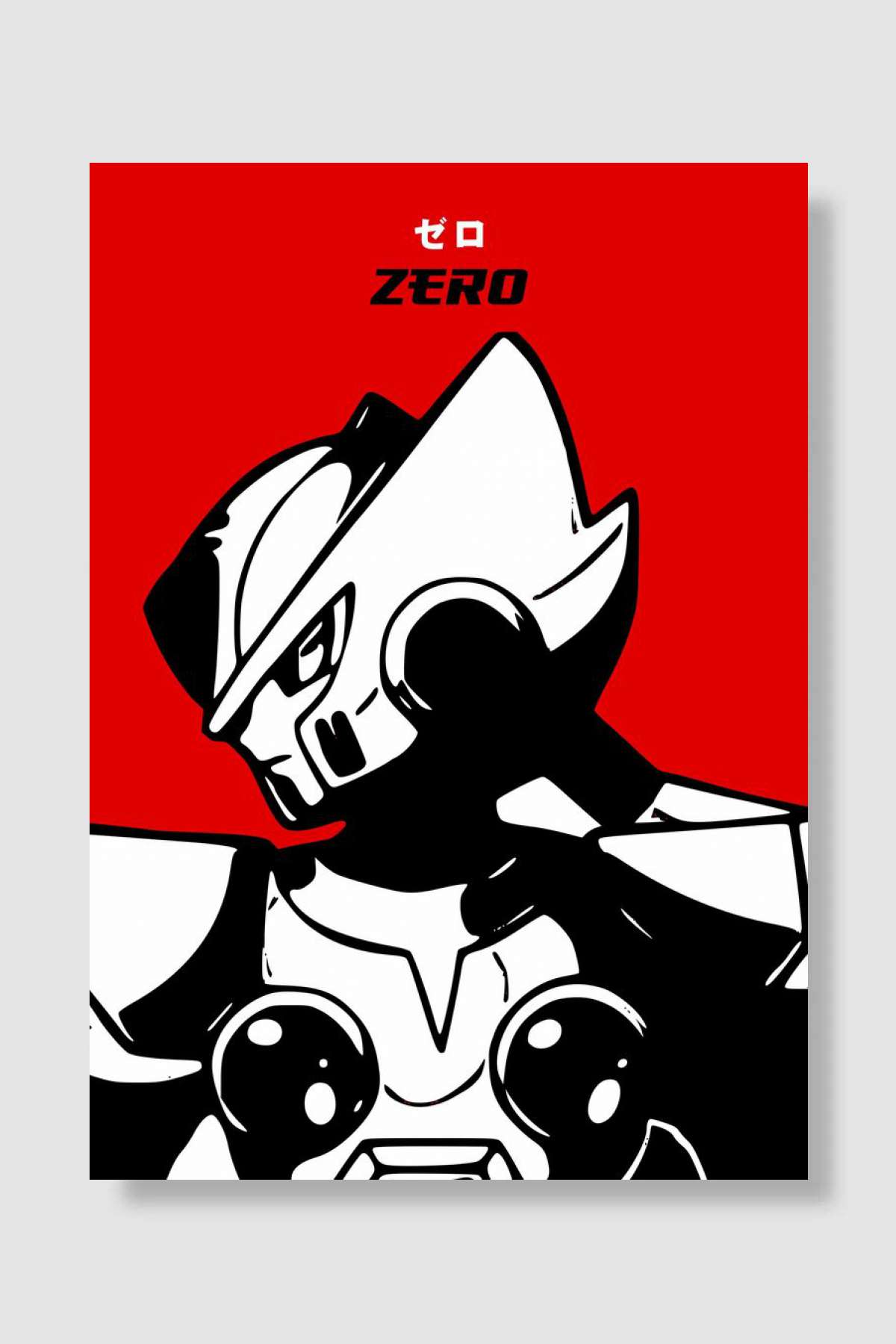 Game Rockman Zero Oyun Poster Çerçevesiz Yüksek Kalite Oyun Afiş Duvar Poster