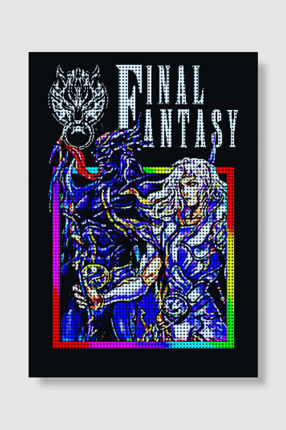 Cecil Oyun Poster Çerçevesiz Yüksek Kalite Oyun Afiş Duvar Poster