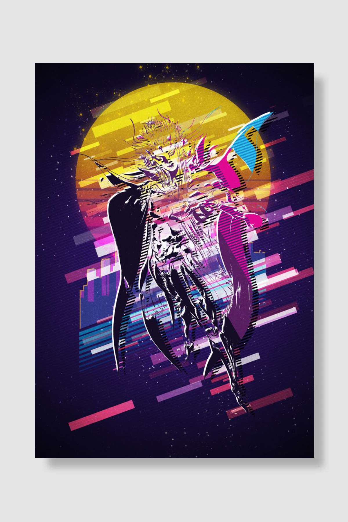 CRPG Computer Role Oyun Poster Çerçevesiz Yüksek Kalite Oyun Afiş Duvar Poster