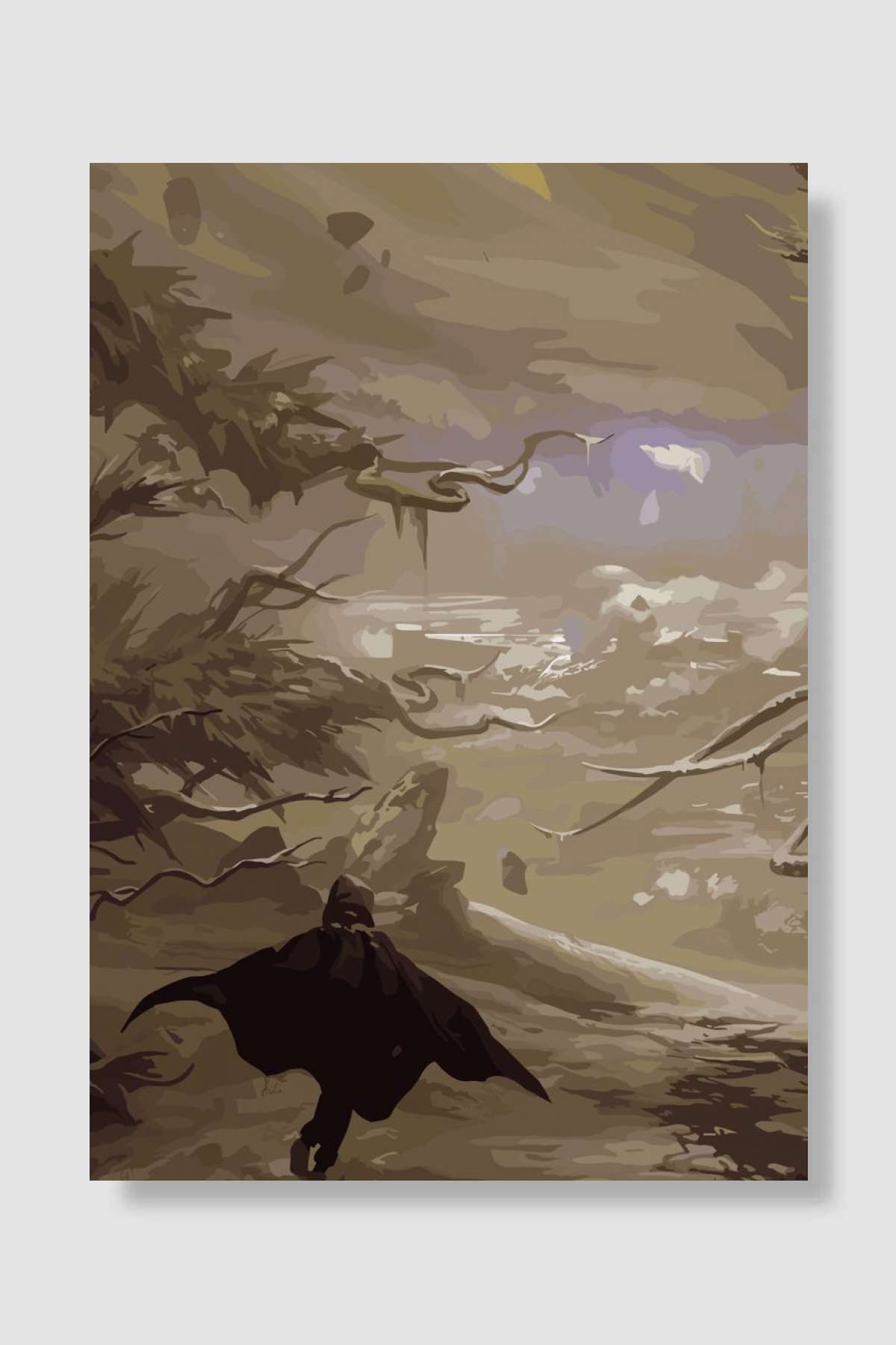 retro game Oyun Poster Çerçevesiz Yüksek Kalite Oyun Afiş Duvar Poster