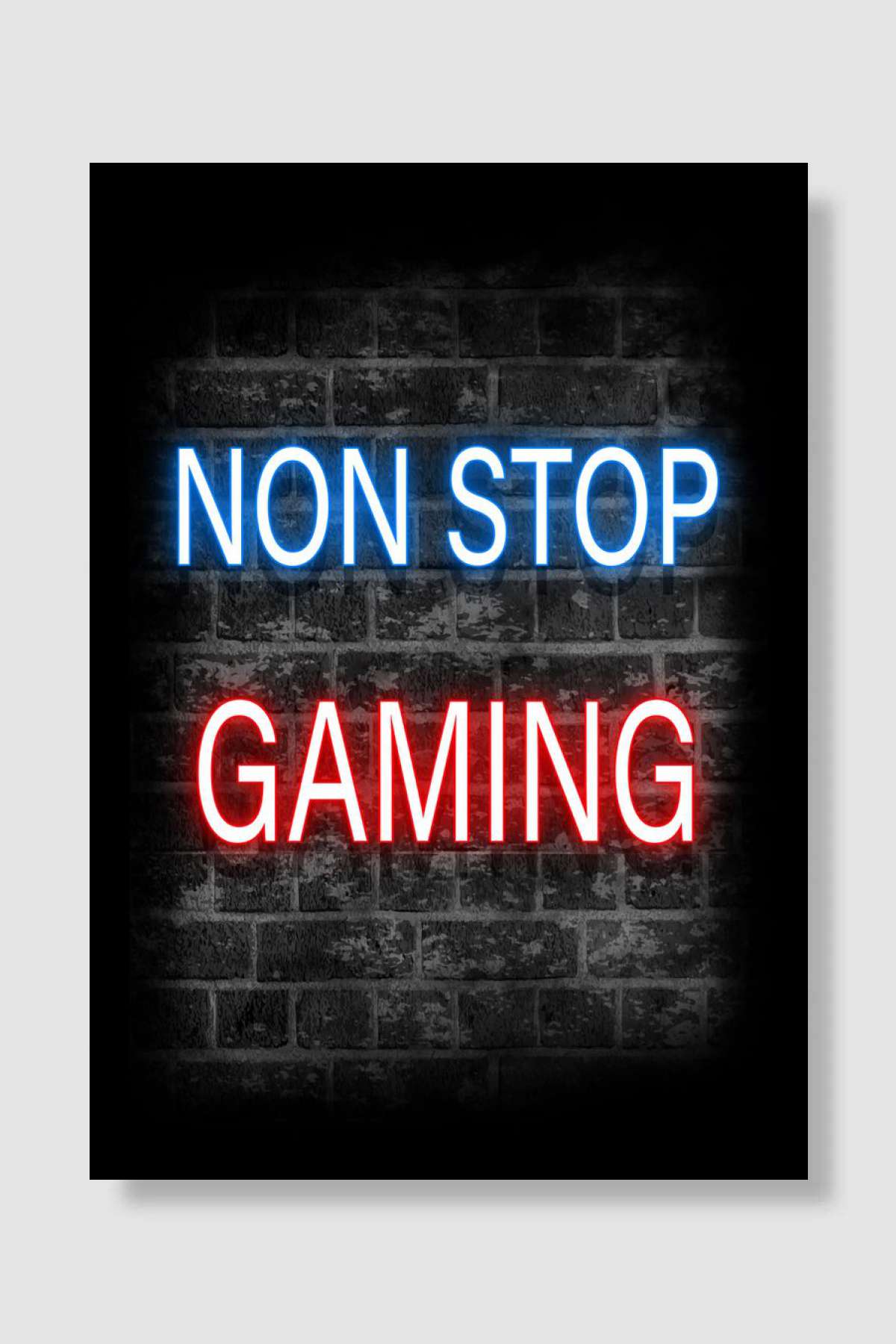 Quotes Gaming Game Oyun Poster Çerçevesiz Yüksek Kalite Oyun Afiş Duvar Poster