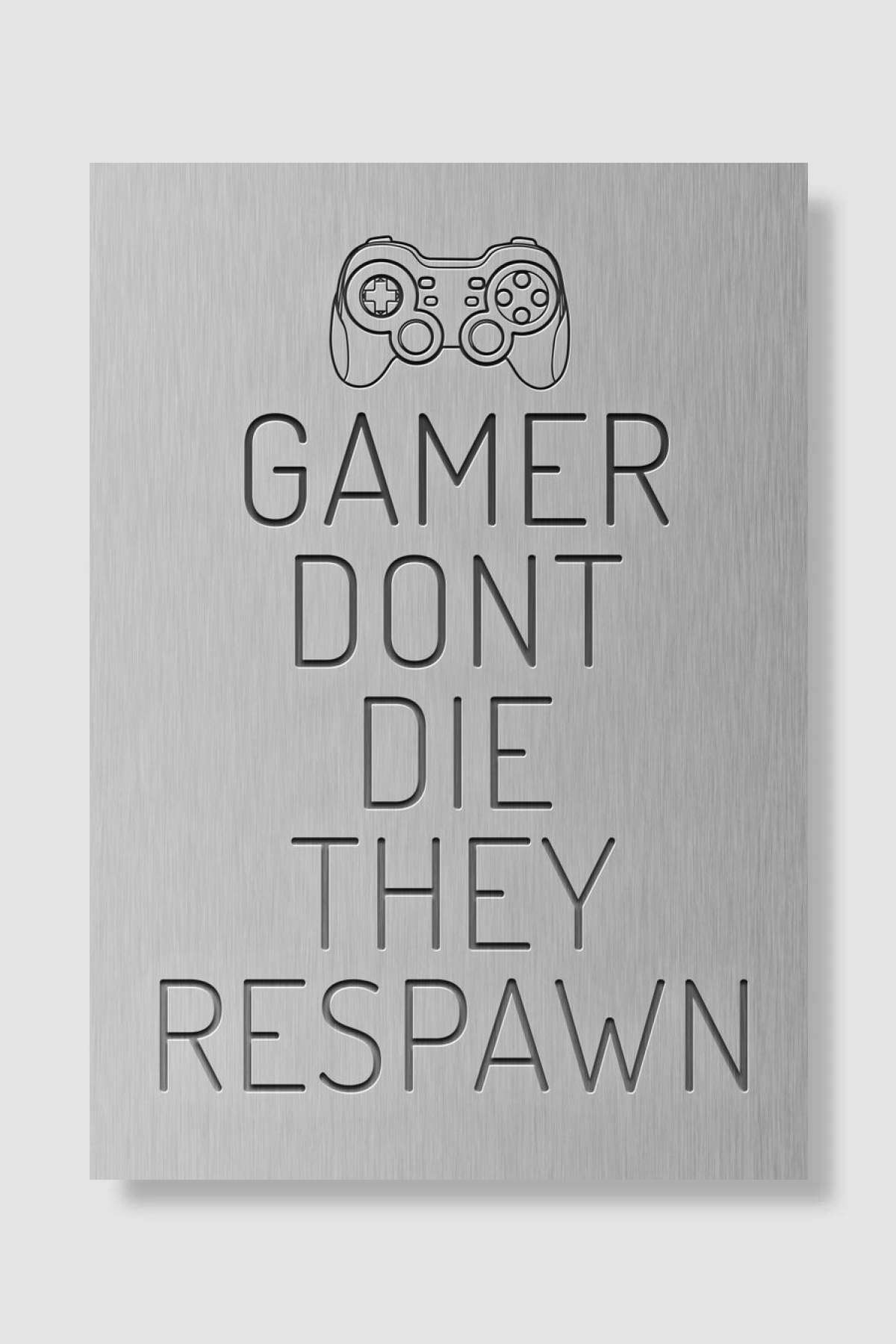 Game Oyun Poster Çerçevesiz Yüksek Kalite Oyun Afiş Duvar Poster