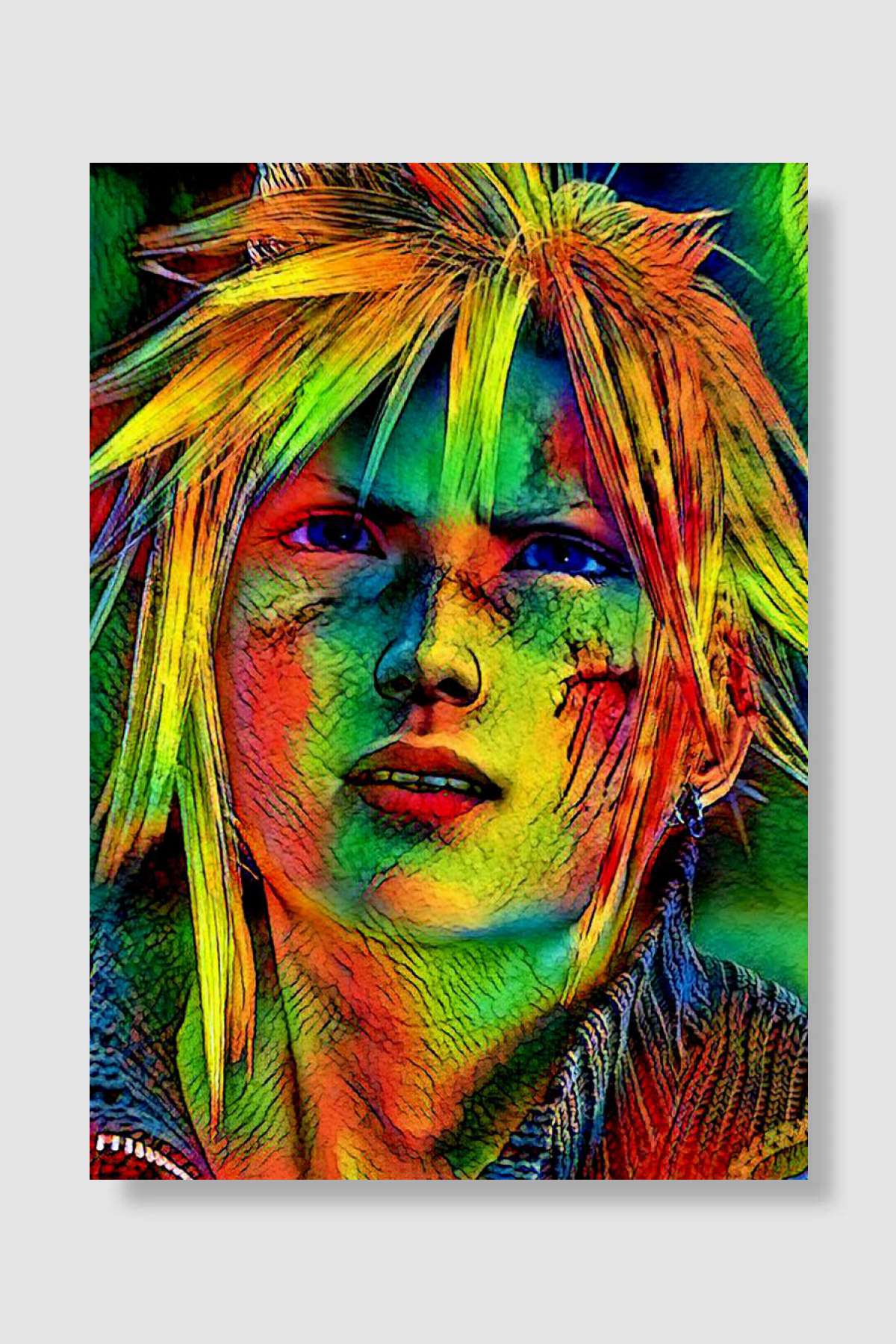 Colorful Cloud Oyun Poster Çerçevesiz Yüksek Kalite Oyun Afiş Duvar Poster - En İyi Fiyatlarla