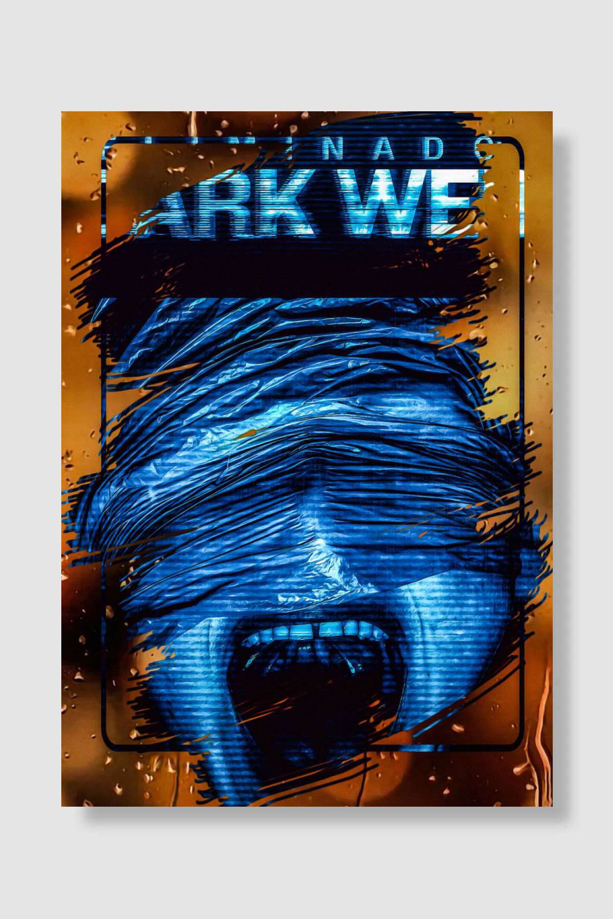 Unfriended Game Night Oyun Poster Çerçevesiz Yüksek Kalite Oyun Afiş Duvar Poster