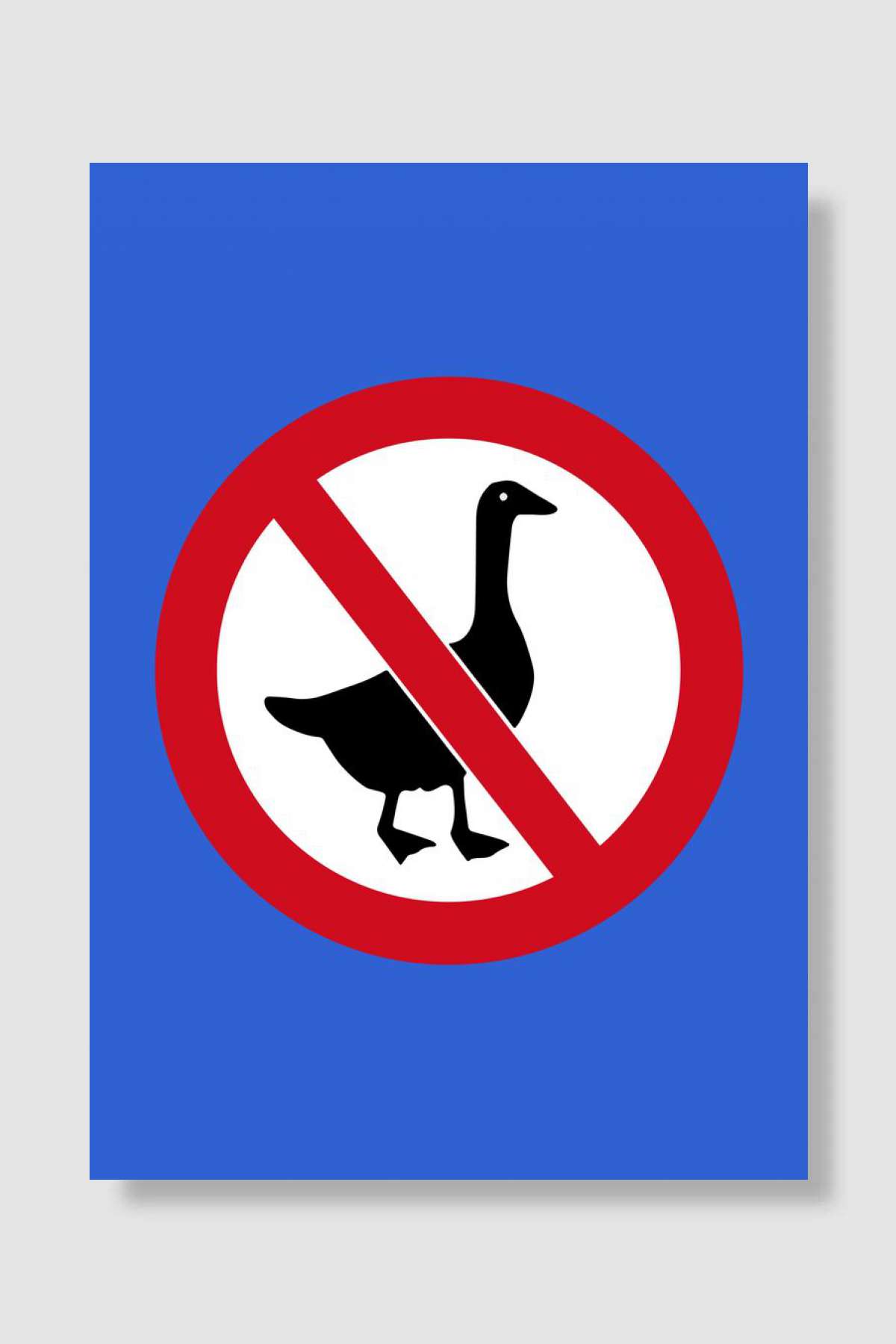 untitled goose duck gaming Oyun Poster Çerçevesiz Yüksek Kalite Oyun Afiş Duvar Poster