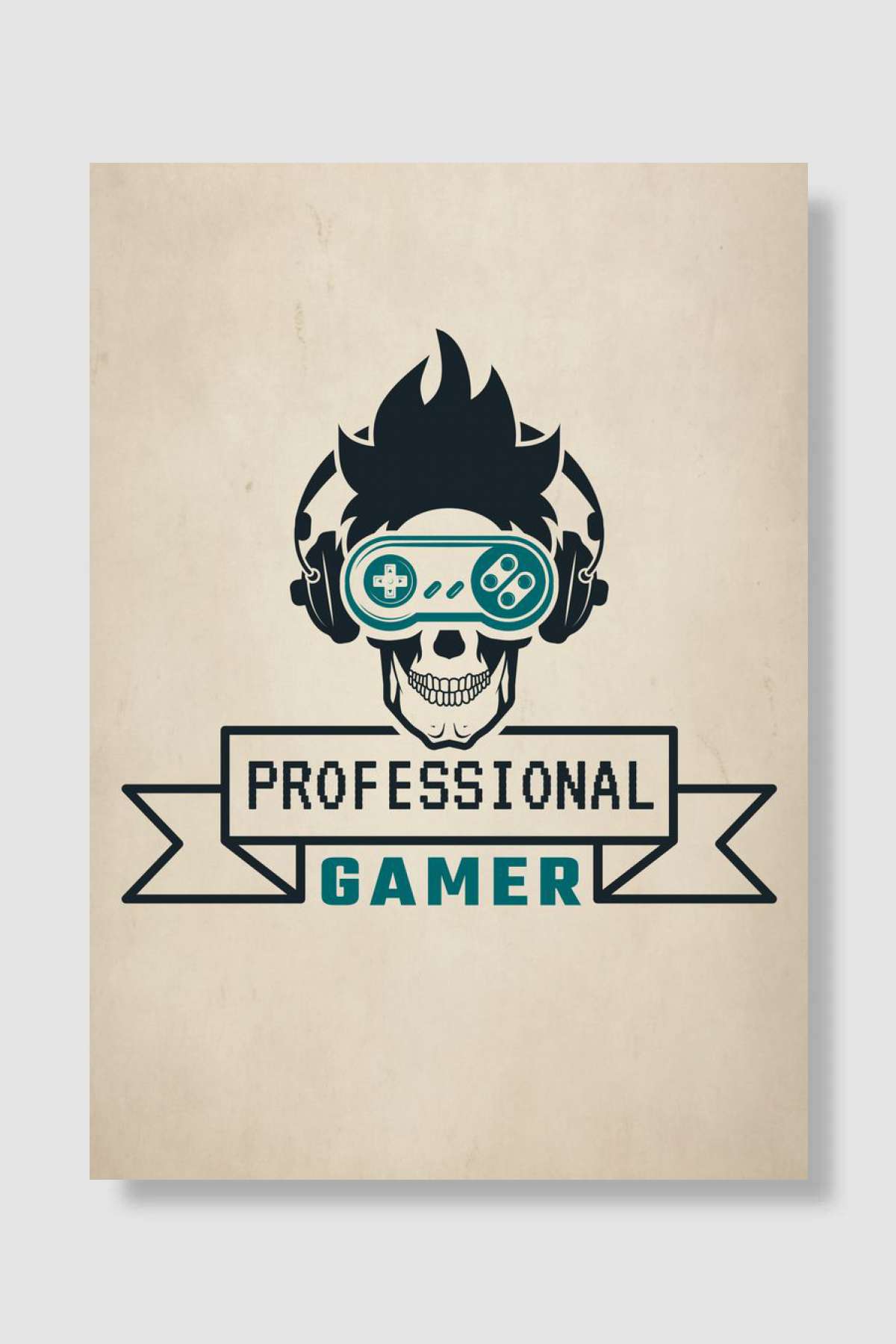 gaming game funny quotes Oyun Poster Çerçevesiz Yüksek Kalite Oyun Afiş Duvar Poster