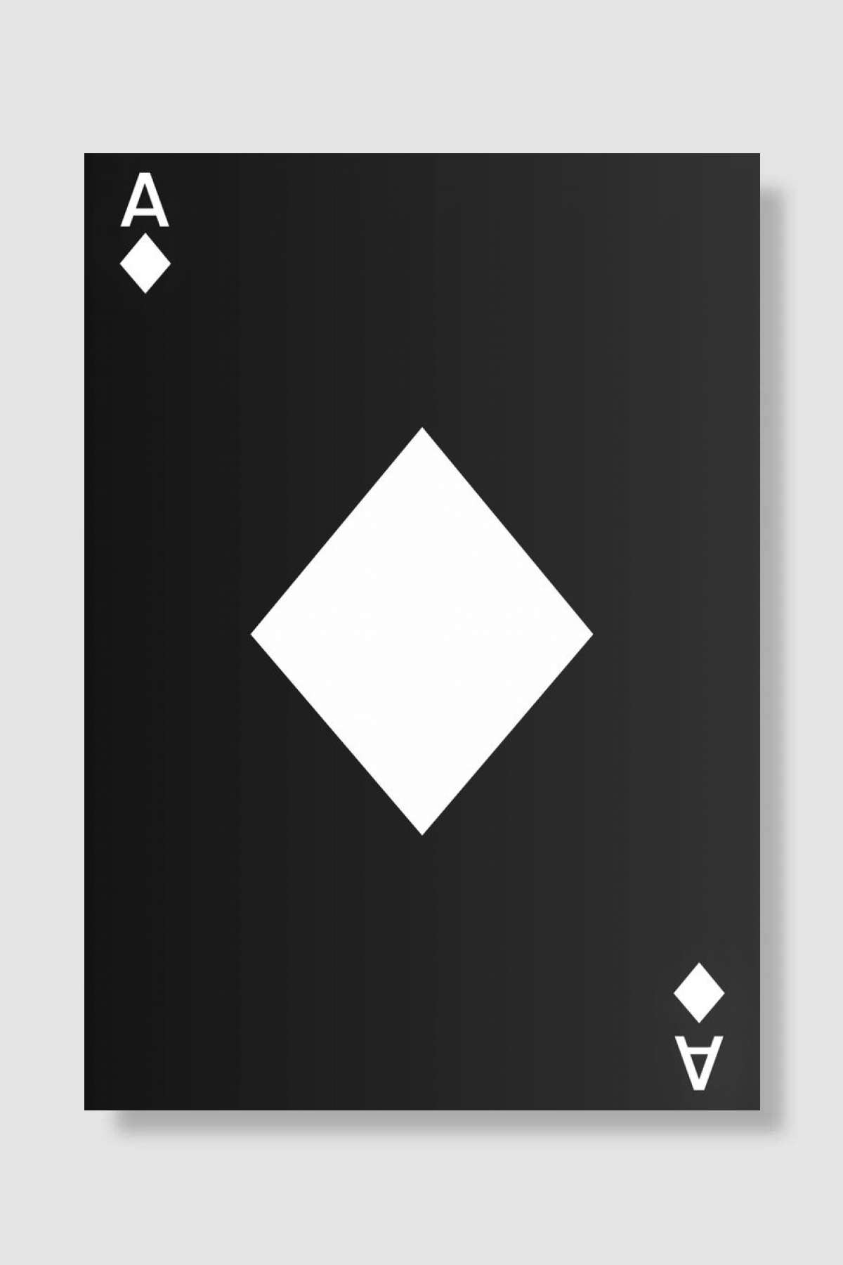 ace of spades luxury card Oyun Poster Çerçevesiz Yüksek Kalite Oyun Afiş Duvar Poster