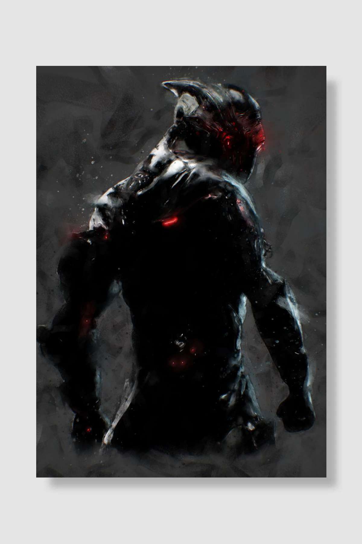 The Stalker Oyun Poster Çerçevesiz Yüksek Kalite Oyun Afiş Duvar Poster