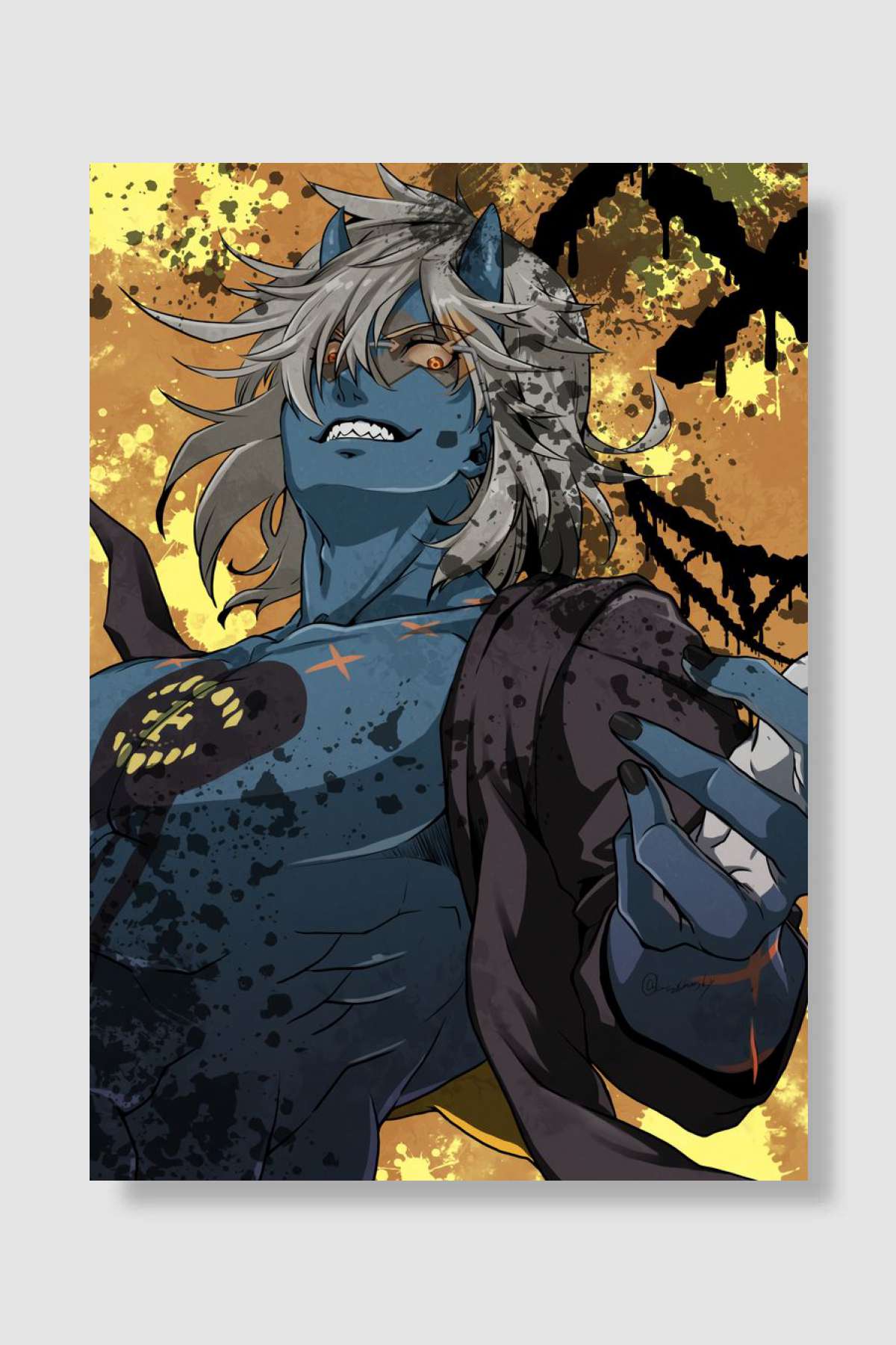 guilty gear strive Oyun Poster Çerçevesiz Yüksek Kalite Oyun Afiş Duvar Poster