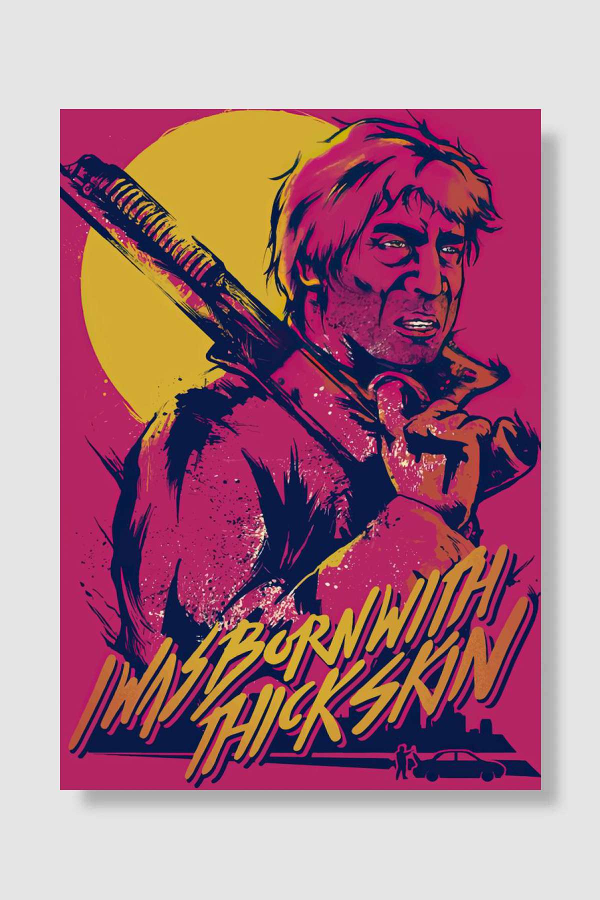 Hotline Miami Oyun Poster Çerçevesiz Yüksek Kalite Oyun Afiş Duvar Poster
