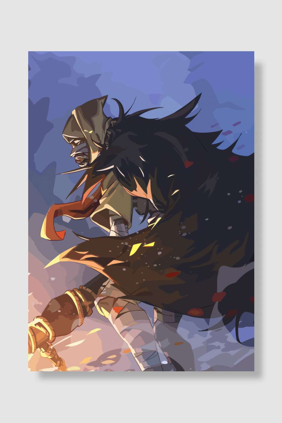 The Story Bos Sekiro Game Oyun Poster Çerçevesiz Yüksek Kalite Oyun Afiş Duvar Poster