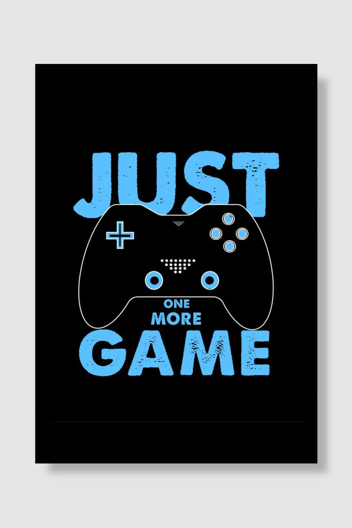 Gaming video ART Oyun Poster Çerçevesiz Yüksek Kalite Oyun Afiş Duvar Poster