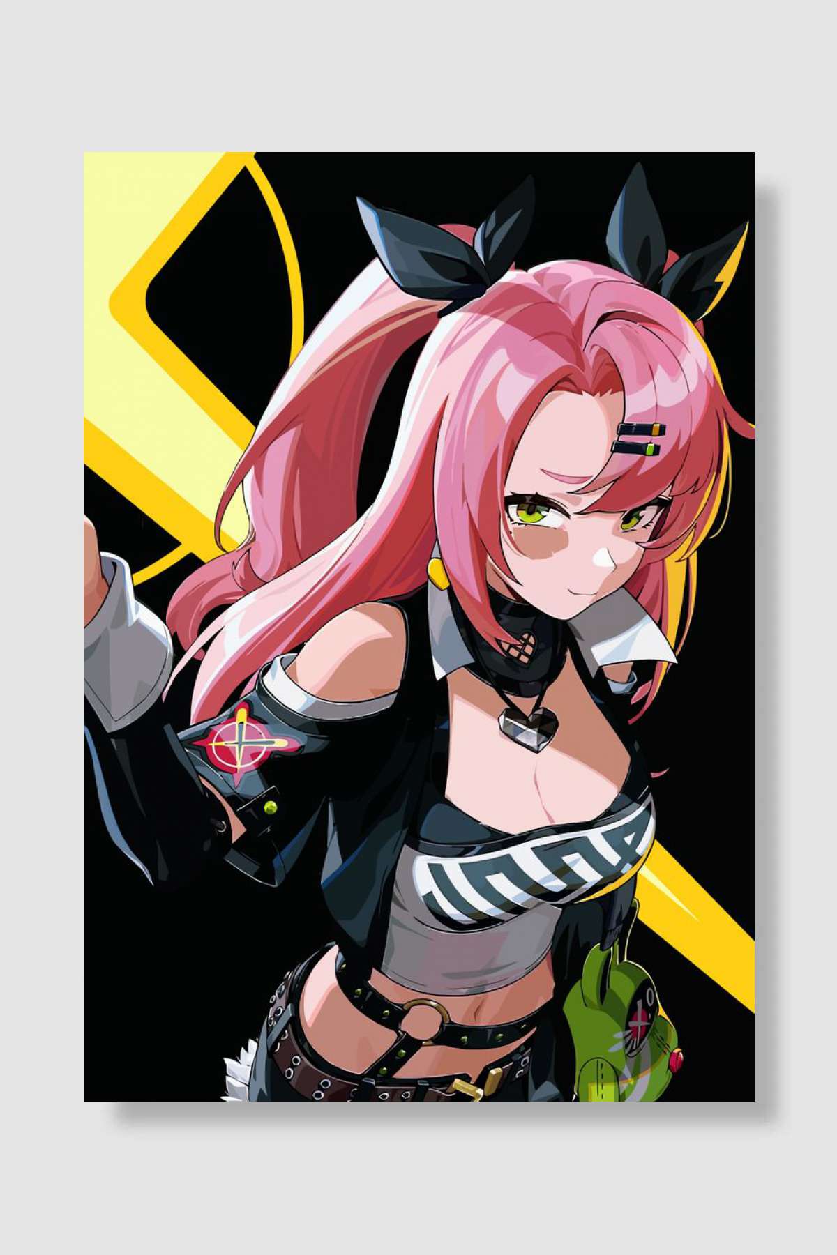 ZZZ Gentle House Oyun Poster Çerçevesiz Yüksek Kalite Oyun Afiş Duvar Poster