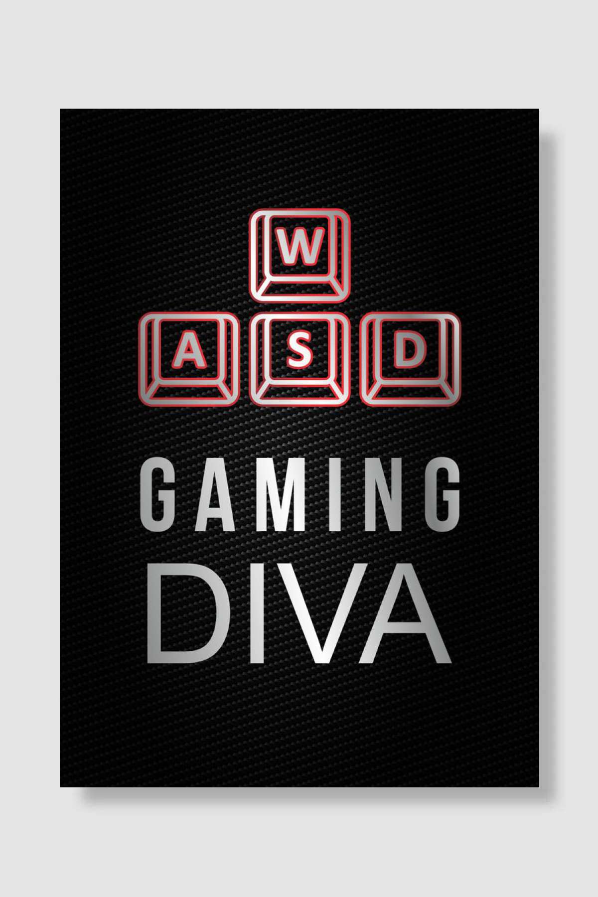 gaming diva Oyun Poster Çerçevesiz Yüksek Kalite Oyun Afiş Duvar Poster