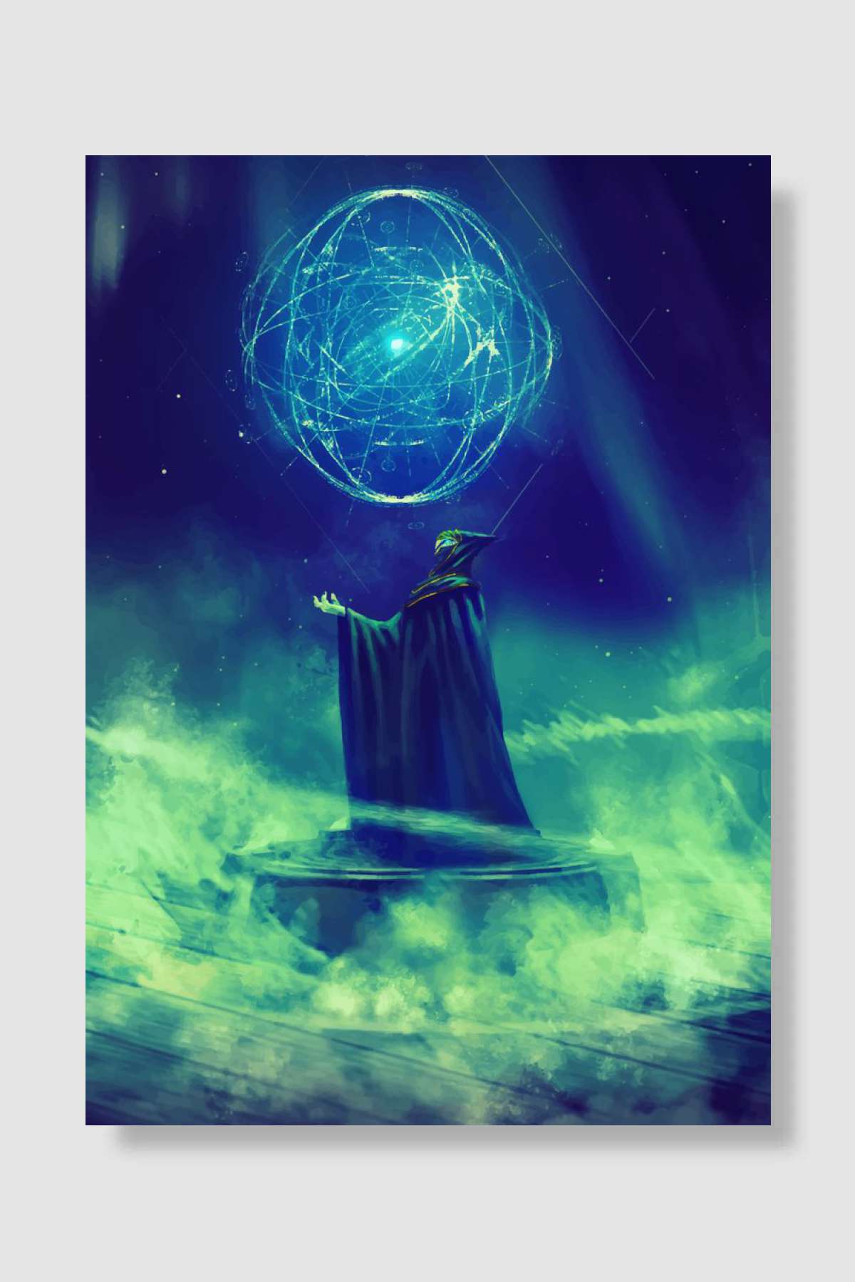 pax nova Oyun Poster Çerçevesiz Yüksek Kalite Oyun Afiş Duvar Poster