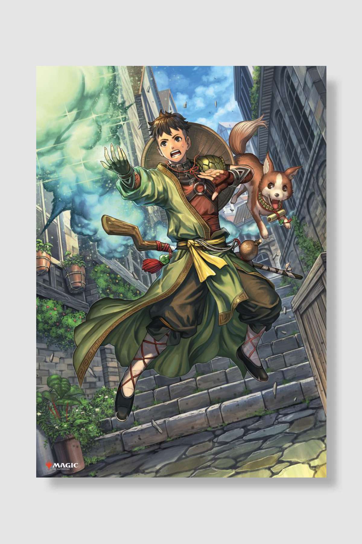 Jiang Yanggu, Wildcrafter Oyun Poster Çerçevesiz Yüksek Kalite Oyun Afiş Duvar Poster