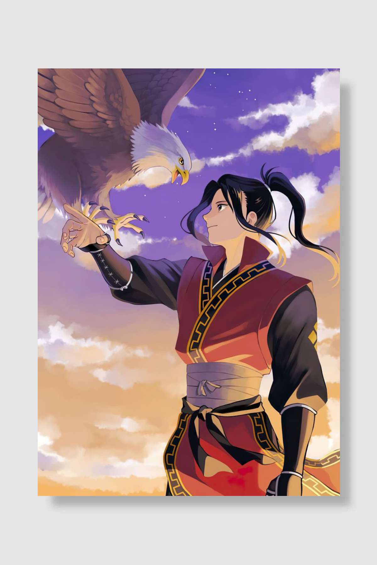 Octopath Traveler Oyun Poster Çerçevesiz Yüksek Kalite Oyun Afiş Duvar Poster