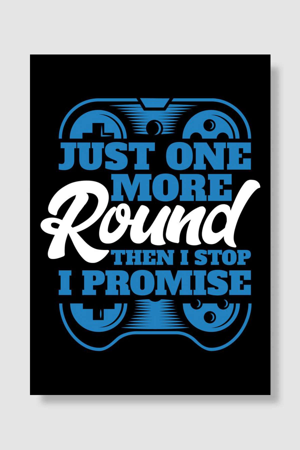 Gaming Video Games Gamer Oyun Poster Çerçevesiz Yüksek Kalite Oyun Afiş Duvar Poster