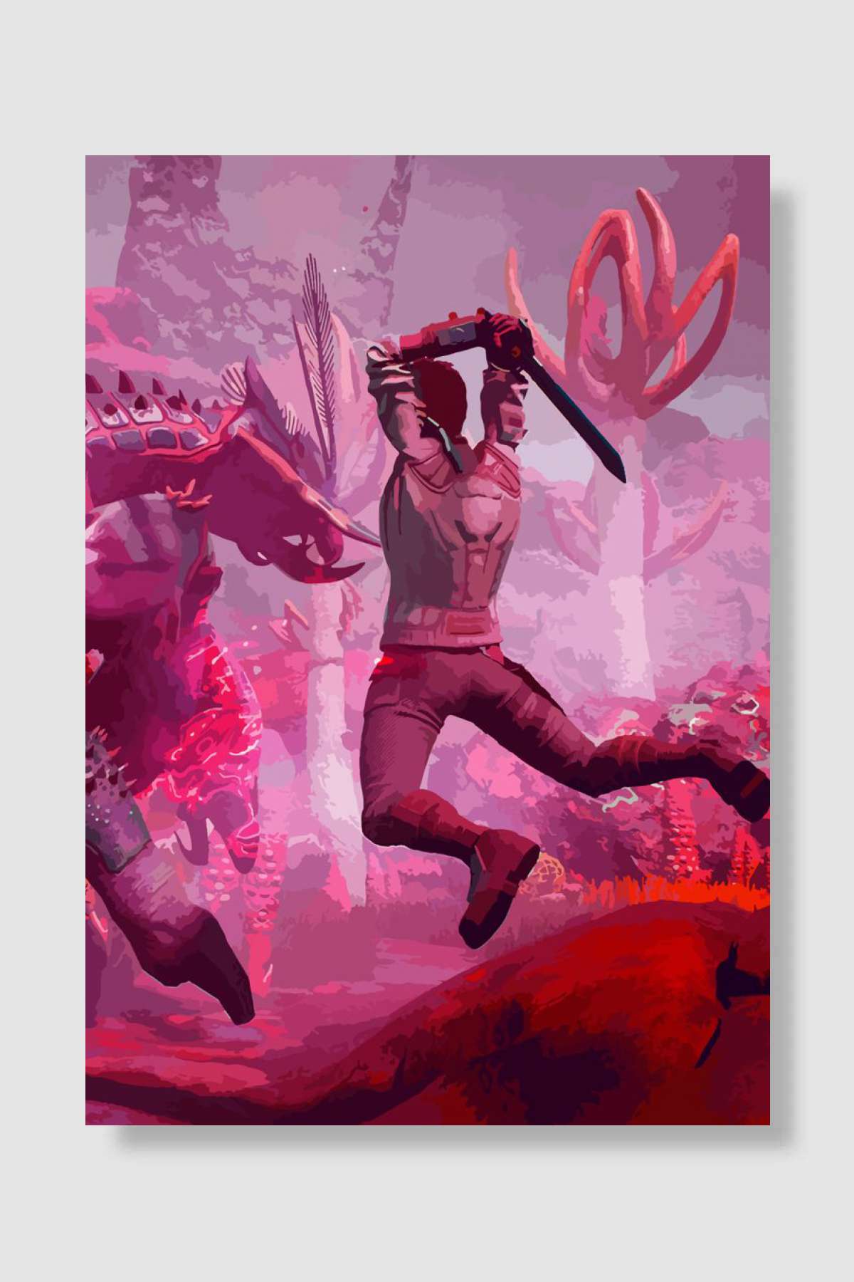 The Outer Worlds Oyun Poster Çerçevesiz Yüksek Kalite Oyun Afiş Duvar Poster