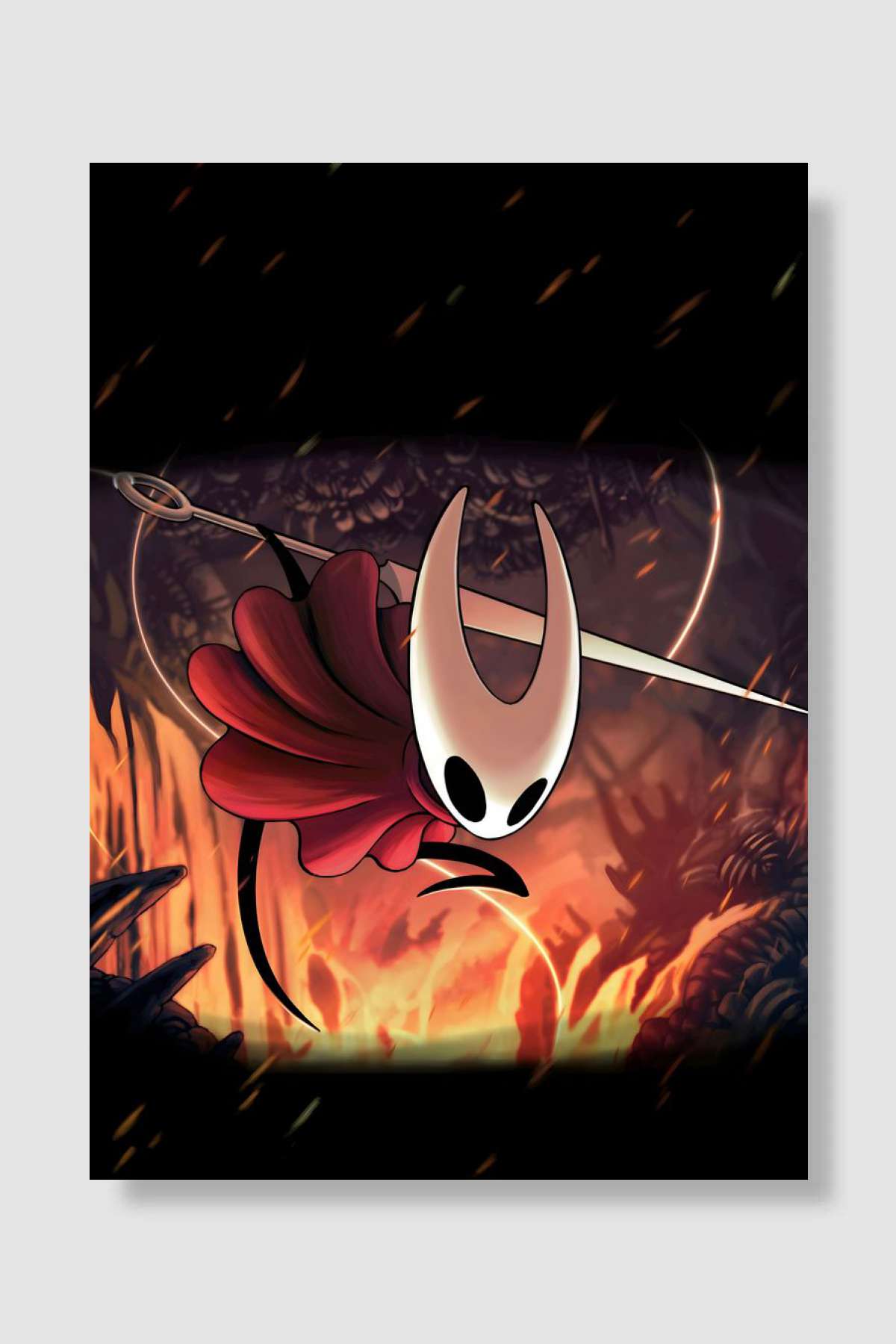 hollow Oyun Poster Çerçevesiz Yüksek Kalite Oyun Afiş Duvar Poster