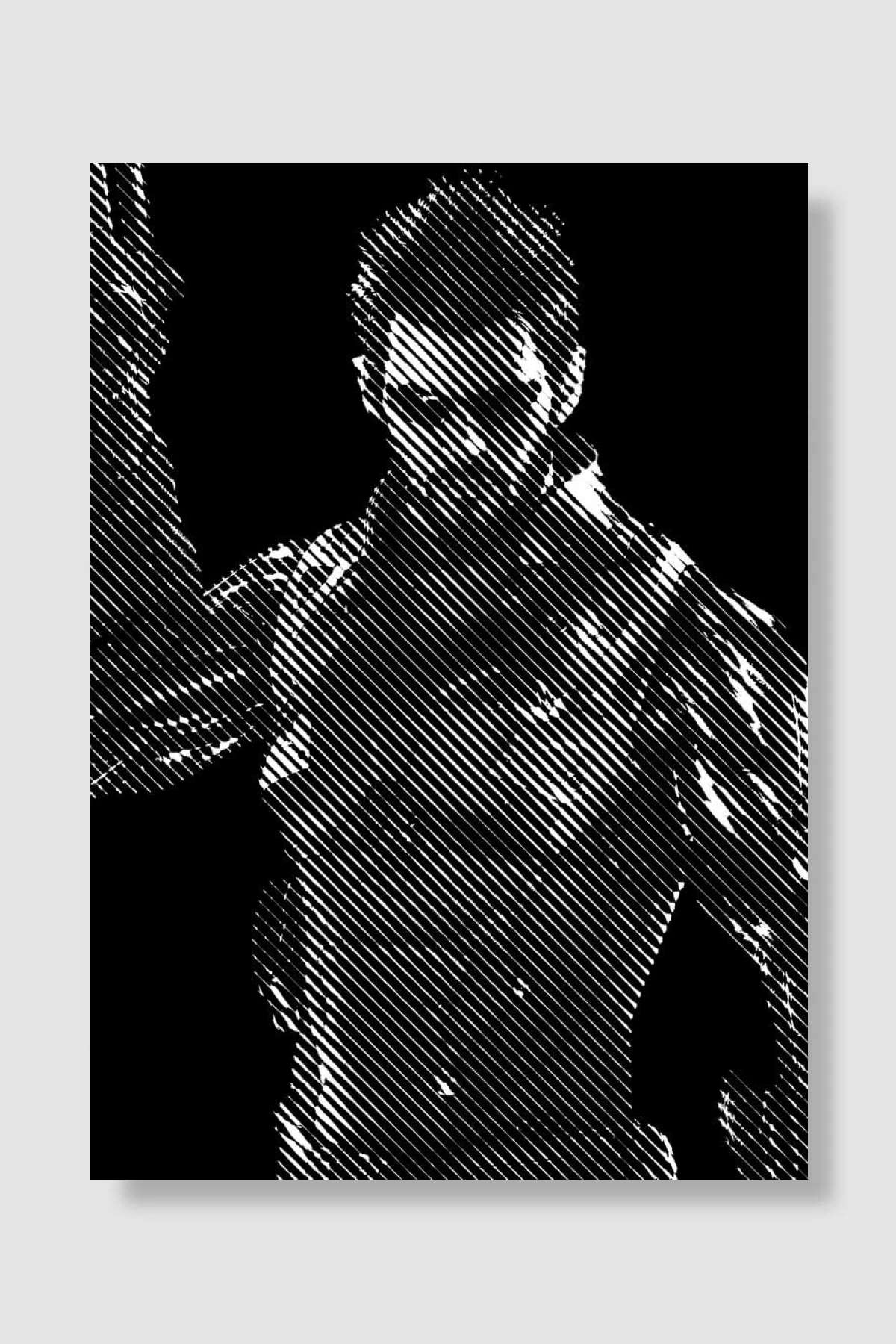 deus ex Oyun Poster Çerçevesiz Yüksek Kalite Oyun Afiş Duvar Poster