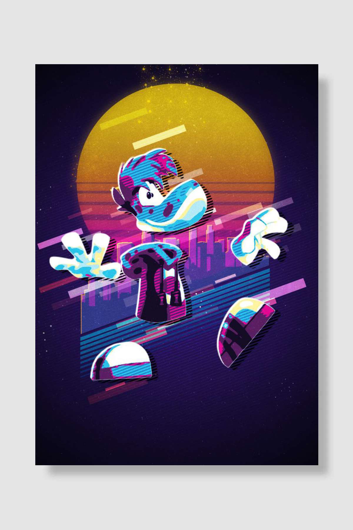 Party Oyun Poster Çerçevesiz Yüksek Kalite Oyun Afiş Duvar Poster