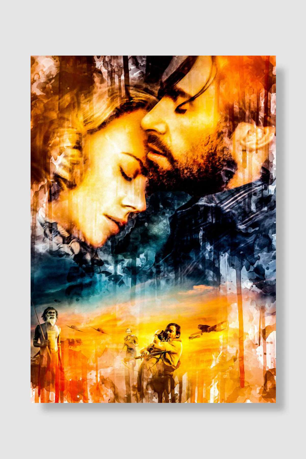 Australia 2 Oyun Poster Çerçevesiz Yüksek Kalite Oyun Afiş Duvar Poster