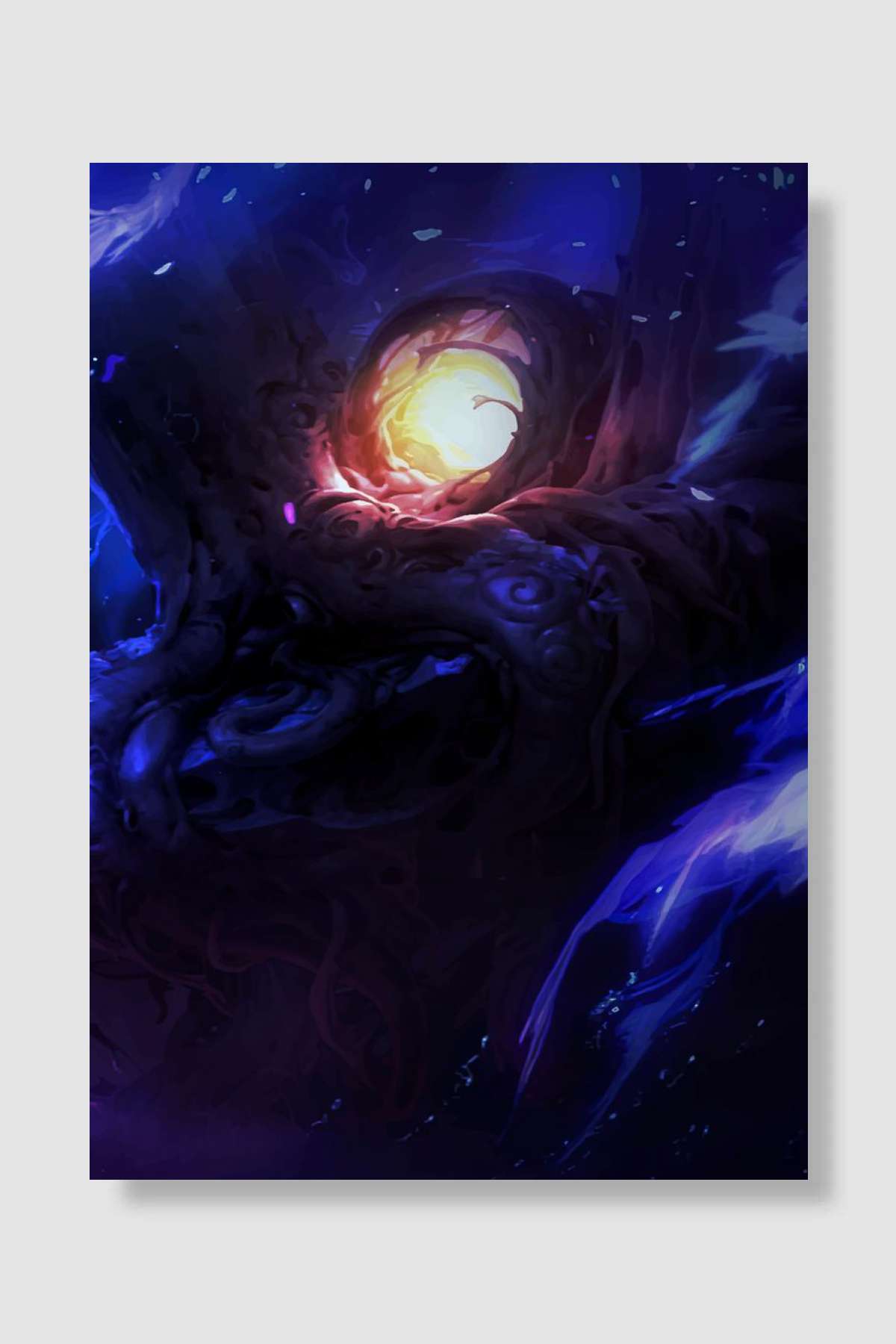 Ori Oyun Poster Çerçevesiz Yüksek Kalite Oyun Afiş Duvar Poster