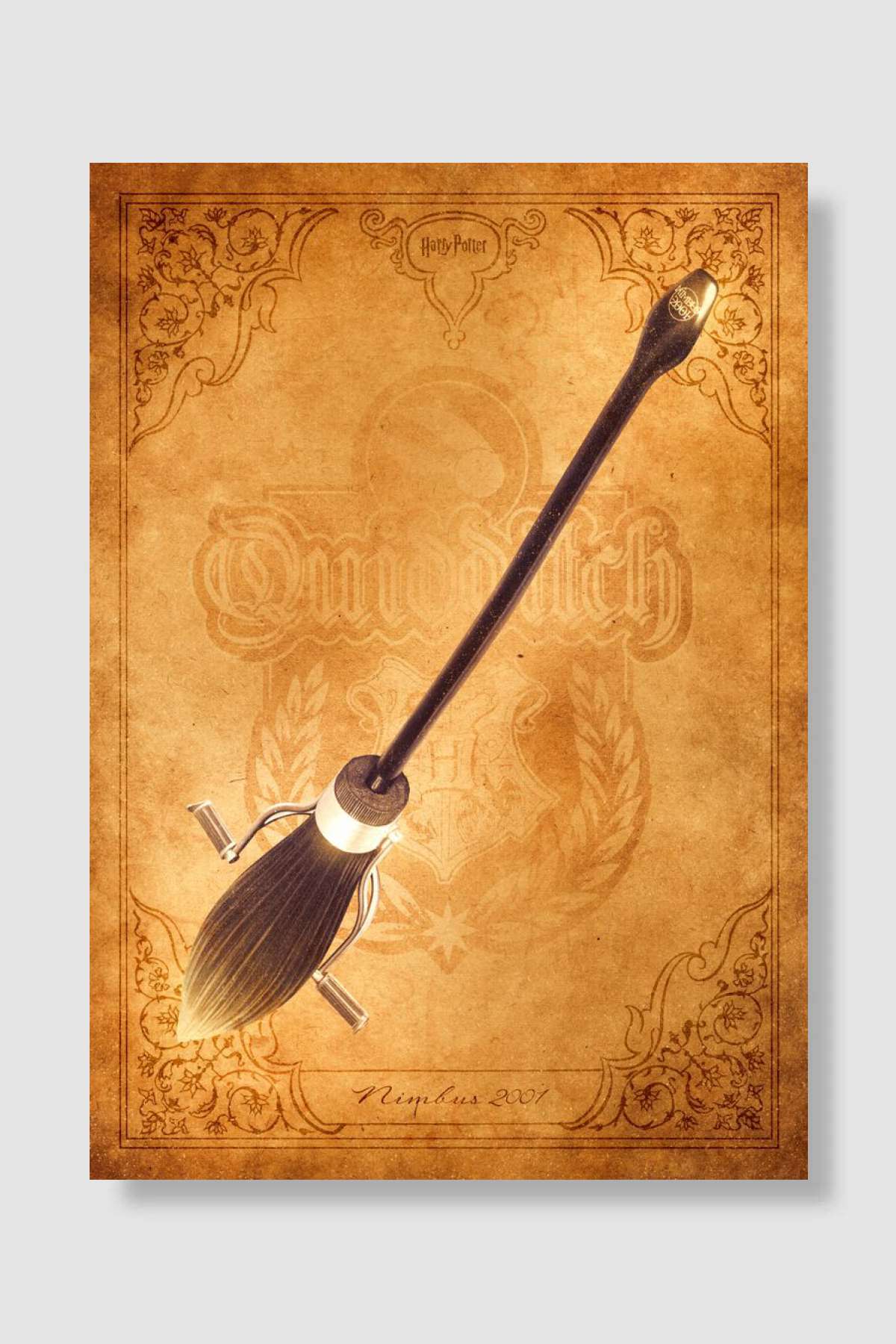 Nimbus 2001 Oyun Poster Çerçevesiz Yüksek Kalite Oyun Afiş Duvar Poster