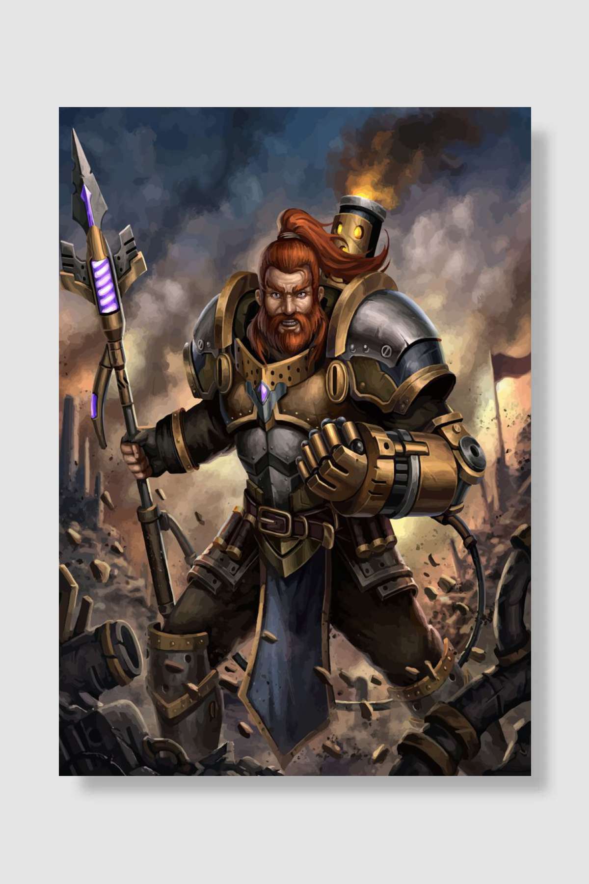 chivalry Oyun Poster Çerçevesiz Yüksek Kalite Oyun Afiş Duvar Poster