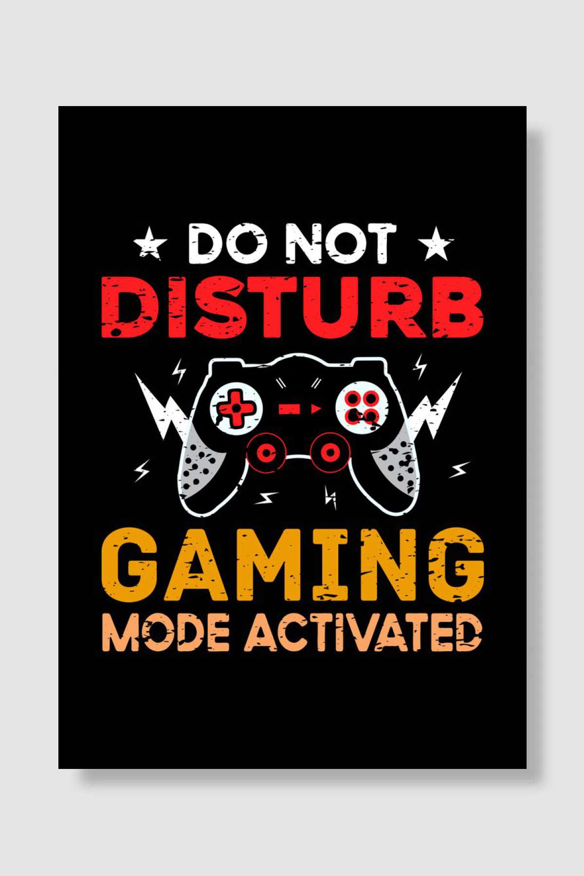 GAMING poster Oyun Poster Çerçevesiz Yüksek Kalite Oyun Afiş Duvar Poster