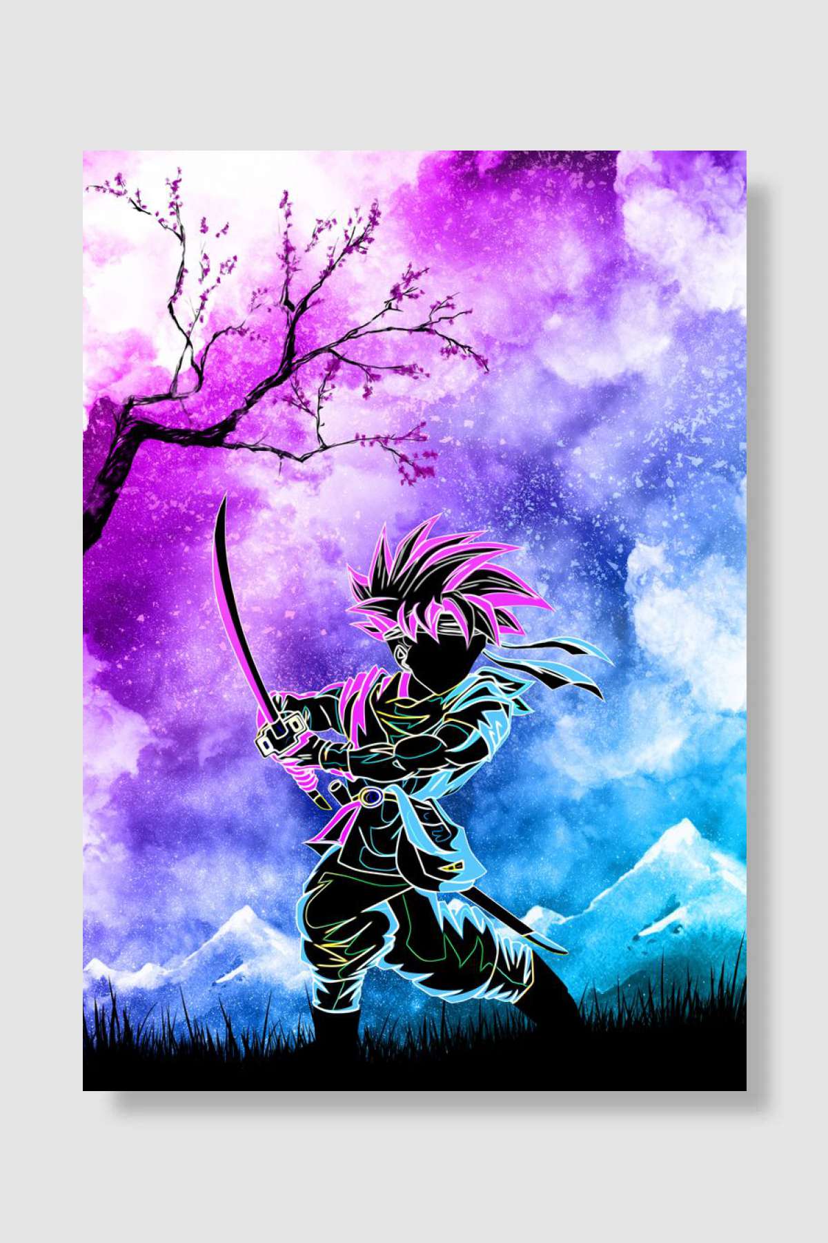 Soul of the chrono trigger Oyun Poster Çerçevesiz Yüksek Kalite Oyun Afiş Duvar Poster