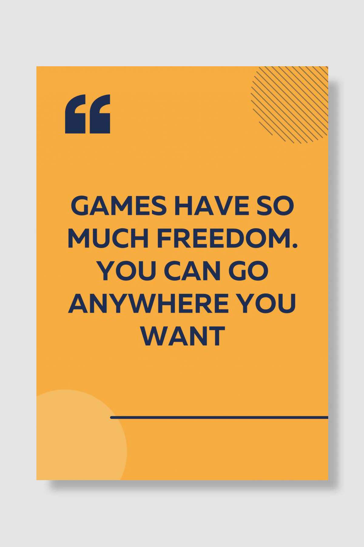 gaming gamer quotes 11 Oyun Poster Çerçevesiz Yüksek Kalite Oyun Afiş Duvar Poster