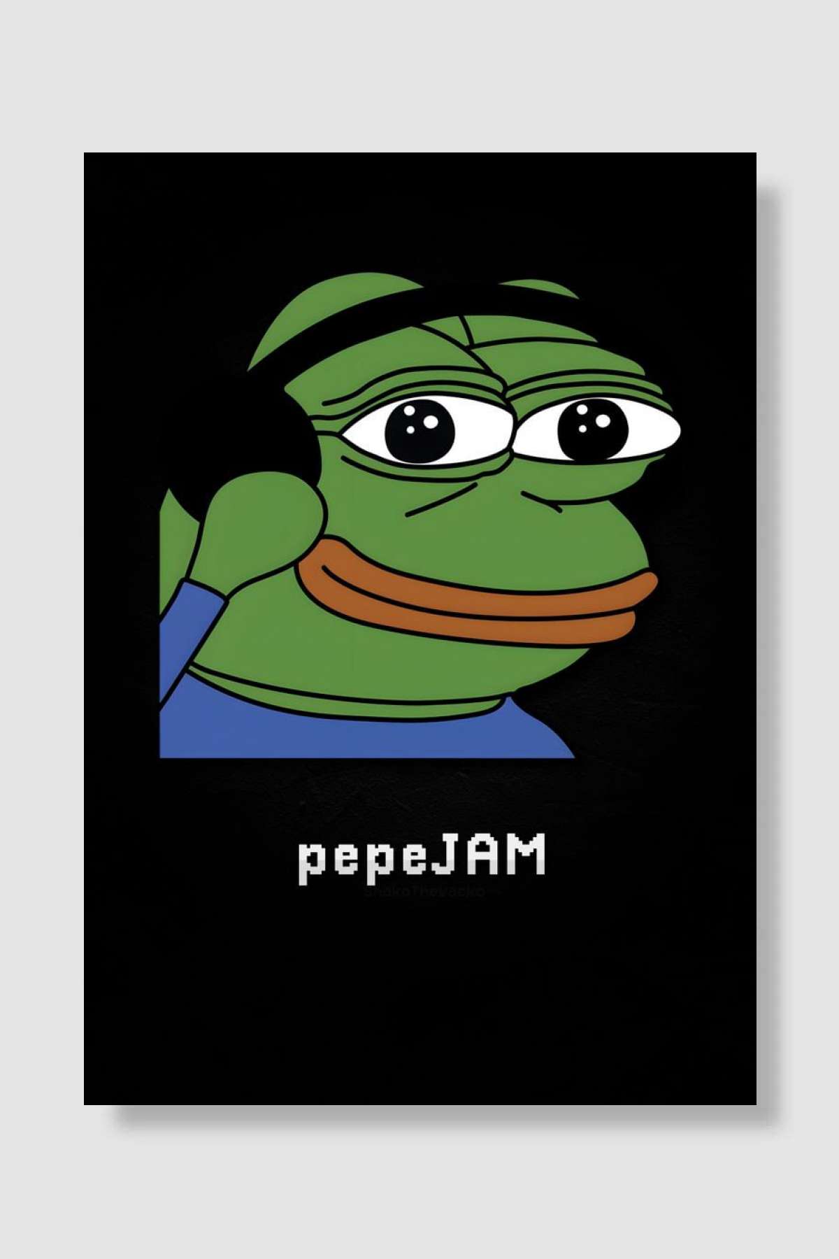 pepeJAM Oyun Poster Çerçevesiz Yüksek Kalite Oyun Afiş Duvar Poster