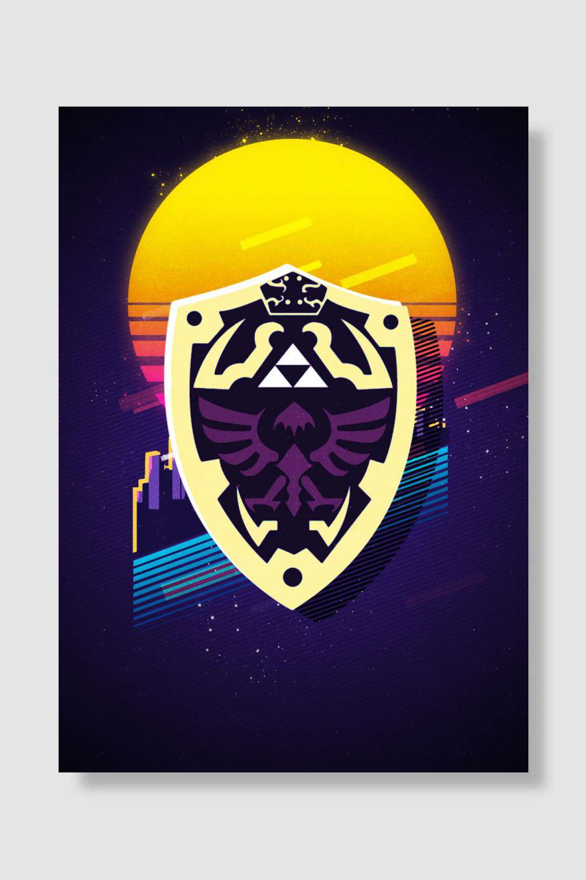 police Oyun Poster Çerçevesiz Yüksek Kalite Oyun Afiş Duvar Poster