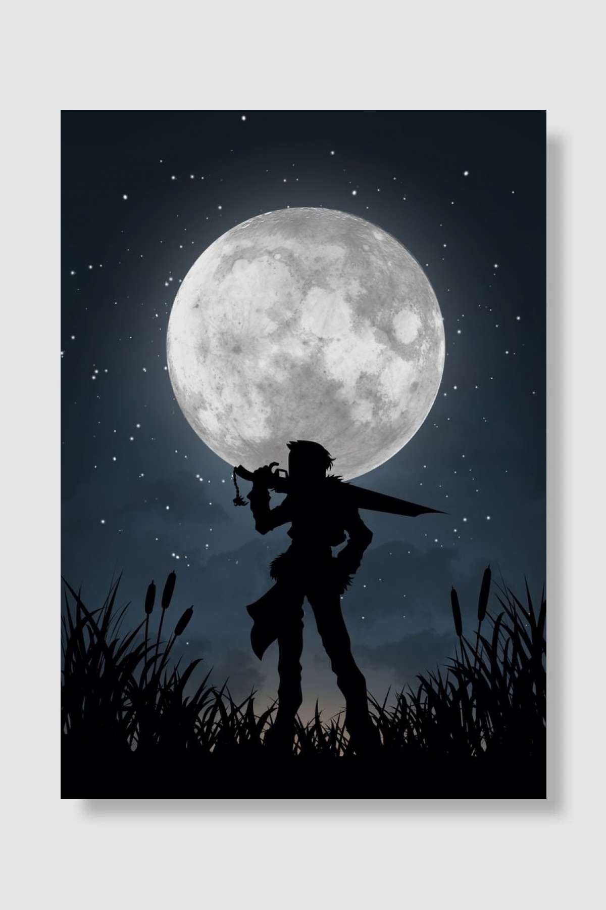 squall leonhart Oyun Poster Çerçevesiz Yüksek Kalite Oyun Afiş Duvar Poster