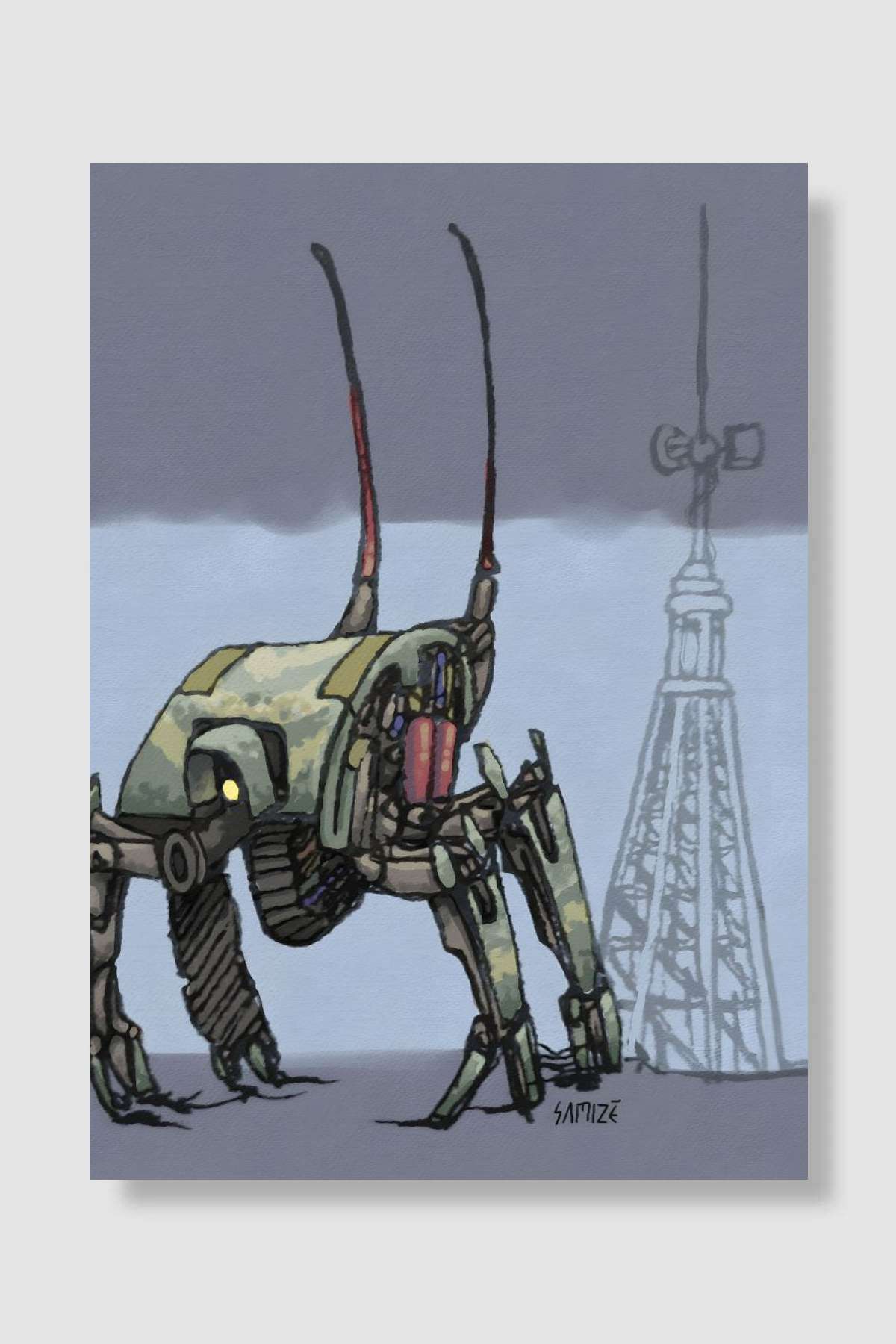 20230315023828 Oyun Poster Çerçevesiz Yüksek Kalite Oyun Afiş Duvar Poster