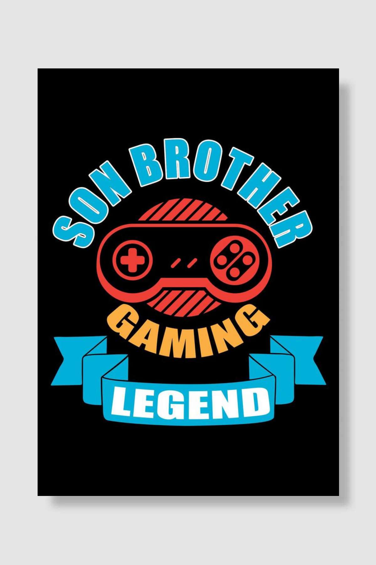 Gaming Video Games Gamer Oyun Poster Çerçevesiz Yüksek Kalite Oyun Afiş Duvar Poster