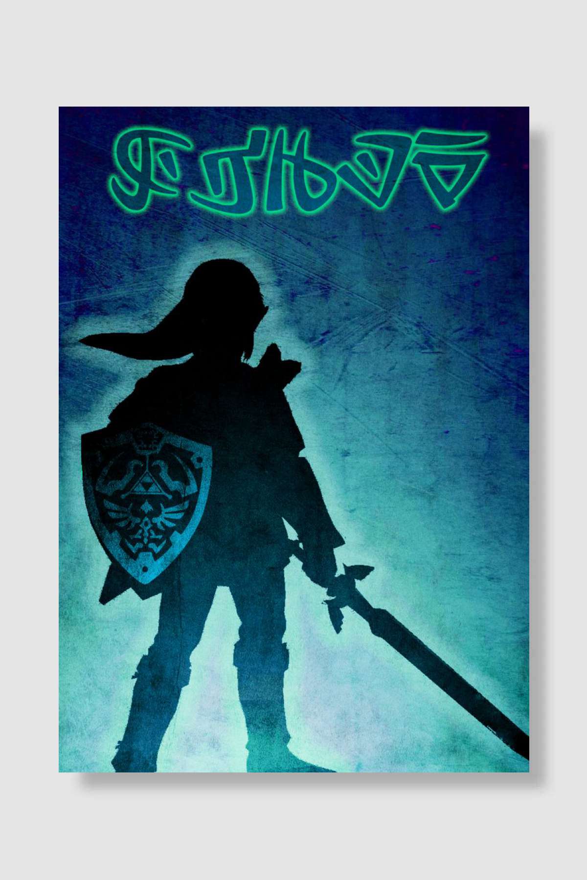 Legendary Warrior Oyun Poster Çerçevesiz Yüksek Kalite Oyun Afiş Duvar Poster