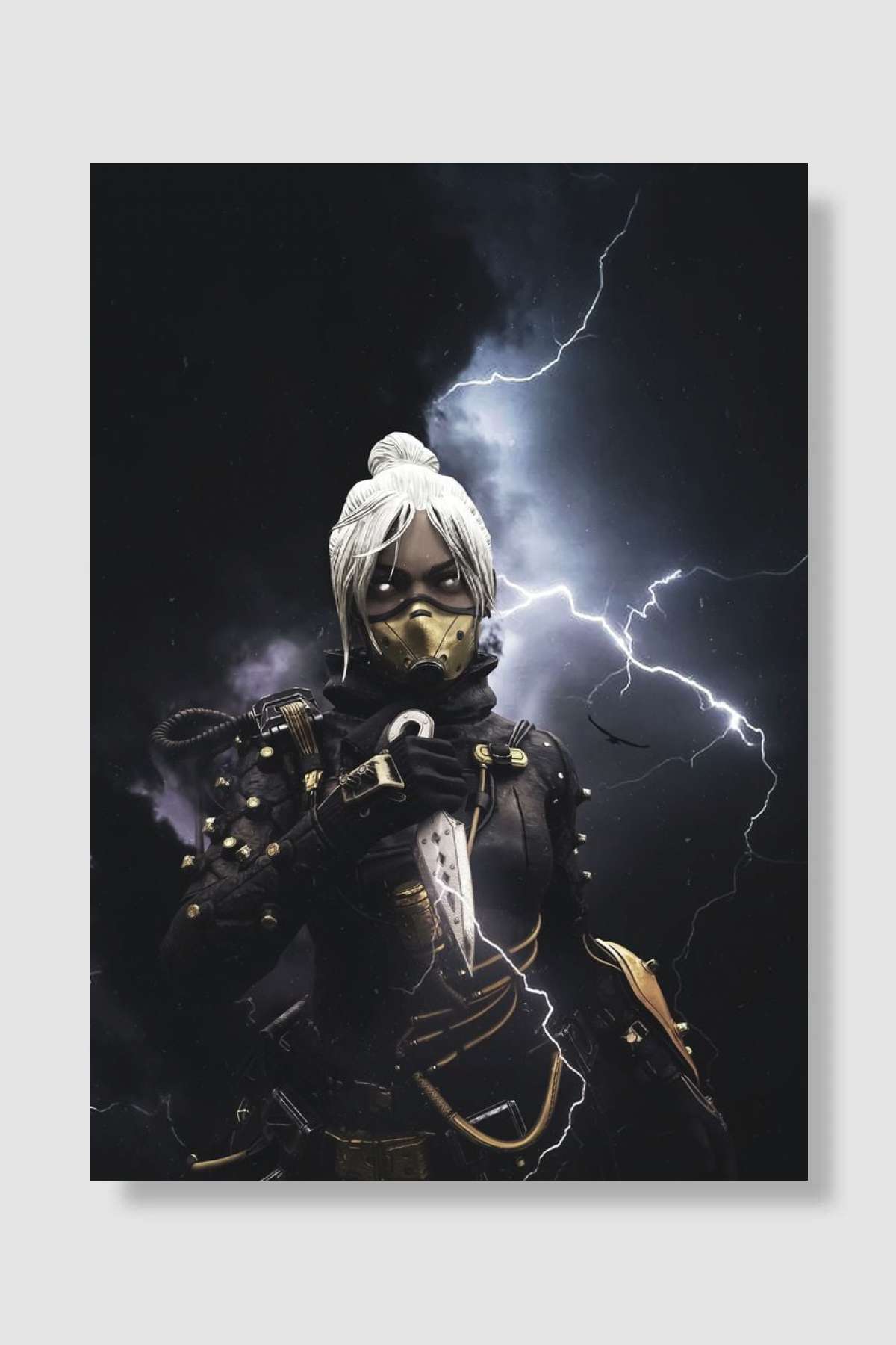 renee 01 Oyun Poster Çerçevesiz Yüksek Kalite Oyun Afiş Duvar Poster