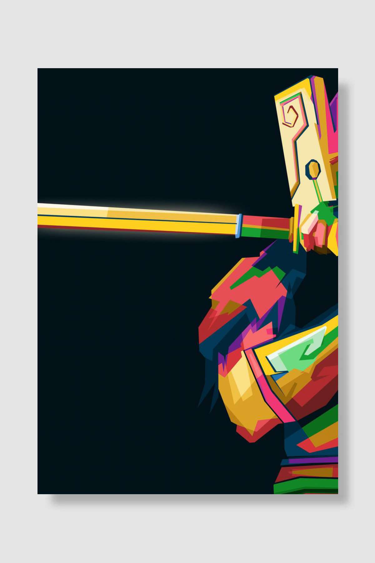 Yurnero Oyun Poster Çerçevesiz Yüksek Kalite Oyun Afiş Duvar Poster - En İyi Fiyatlarla